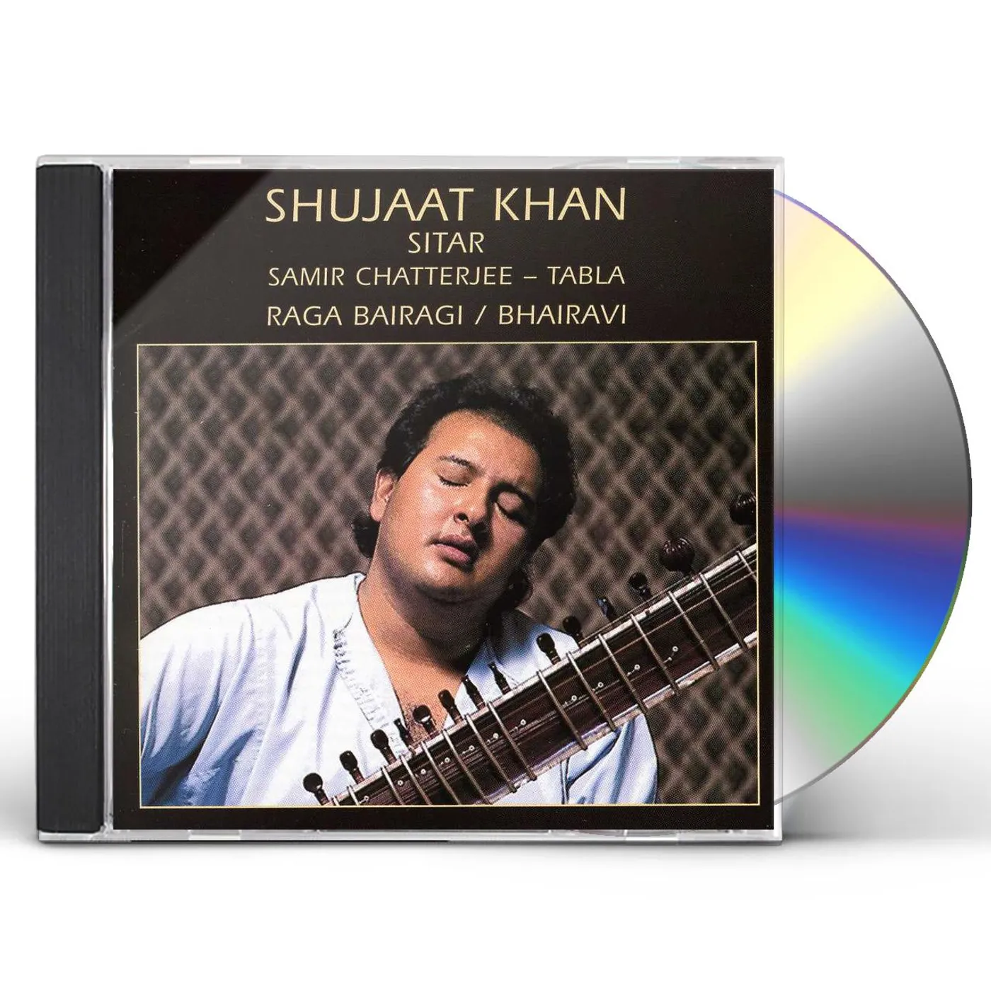 Shujaat Khan RAGA BAIRAGI / BHAIRAVI CD