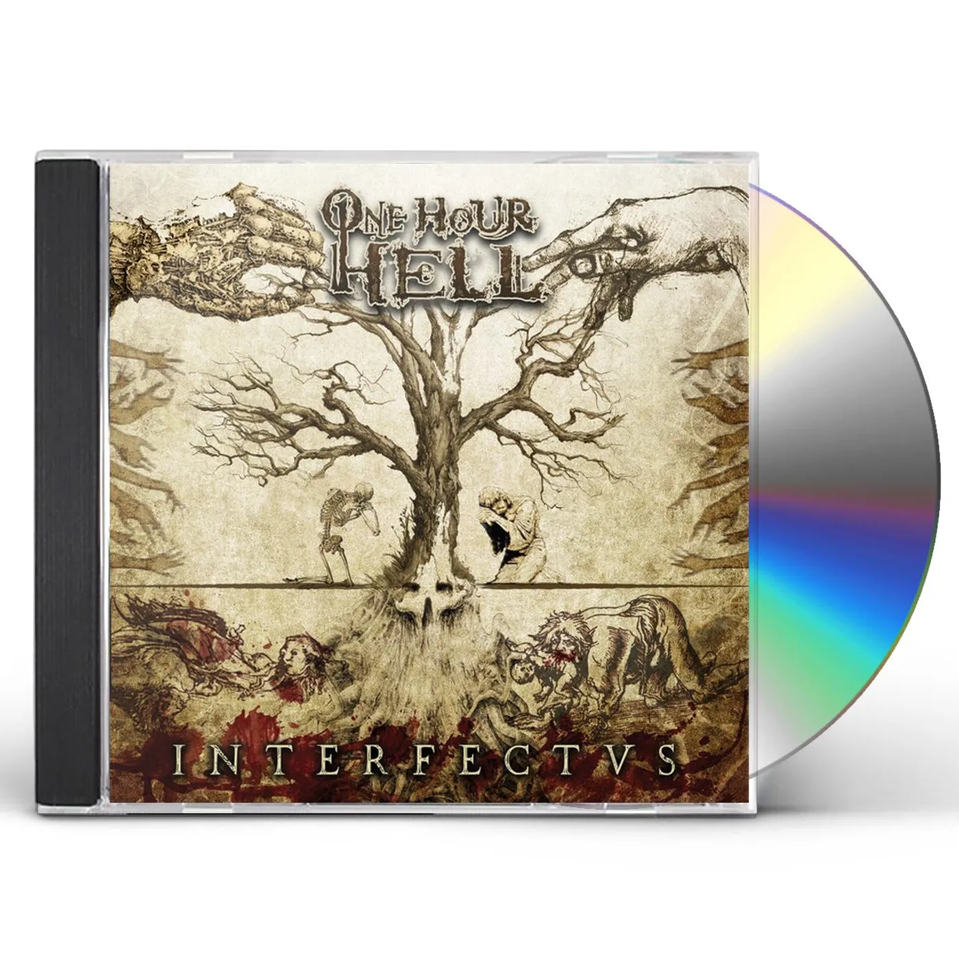 One Hour Hell INTERFECTUS CD