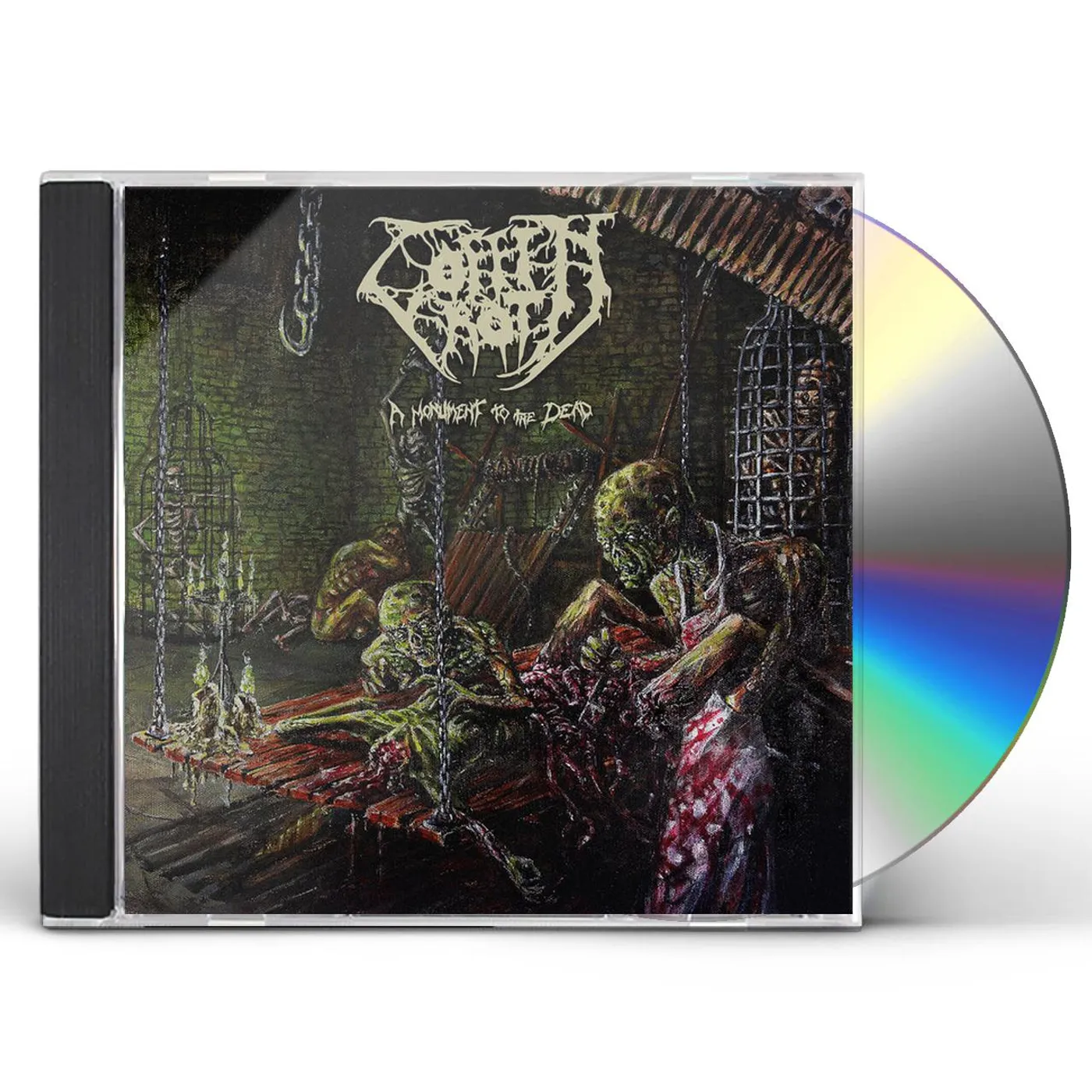 Coffin Rot MONUMENT TO THE DEAD CD