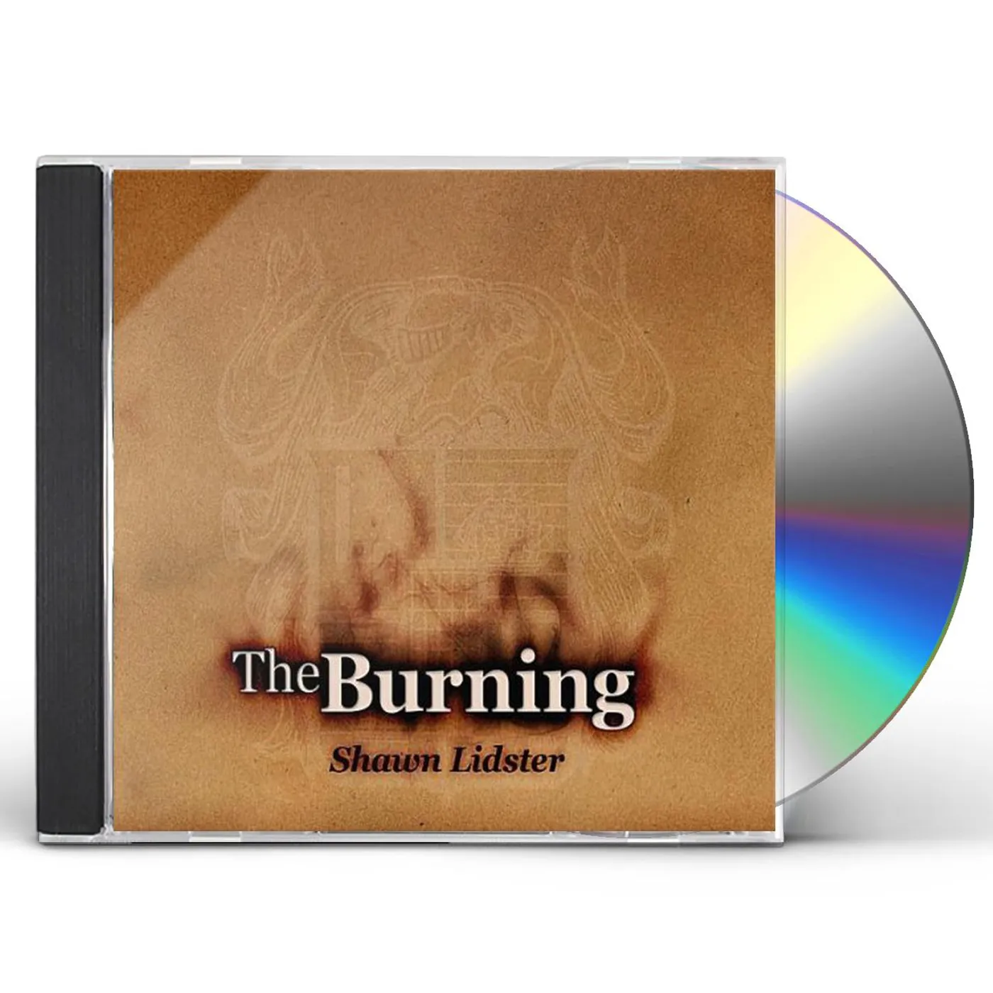 Shawn Lidster BURNING CD