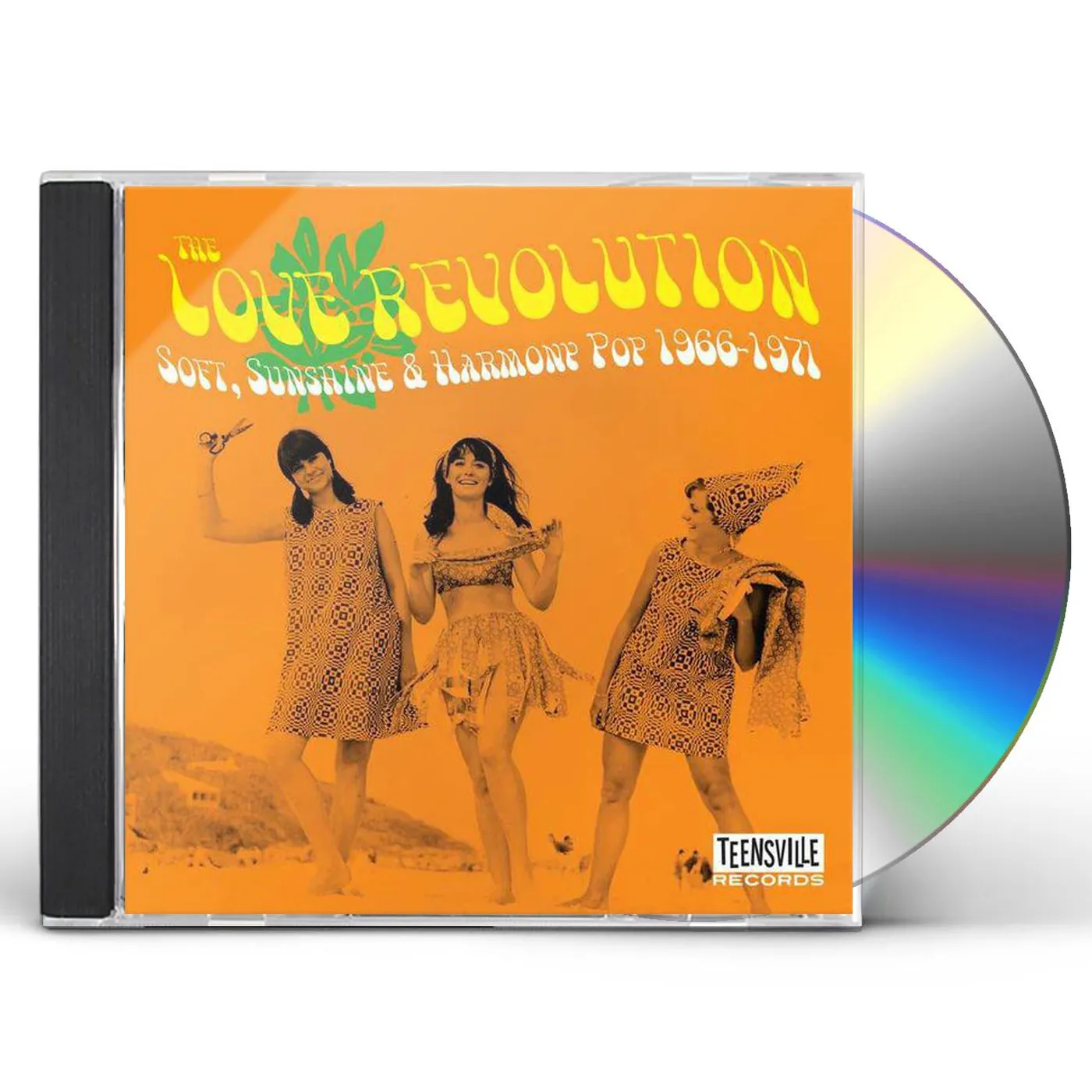 Various Artists  LOVE REVOLUTION (SOFT SUNSHINE & HARMONY POP) CD