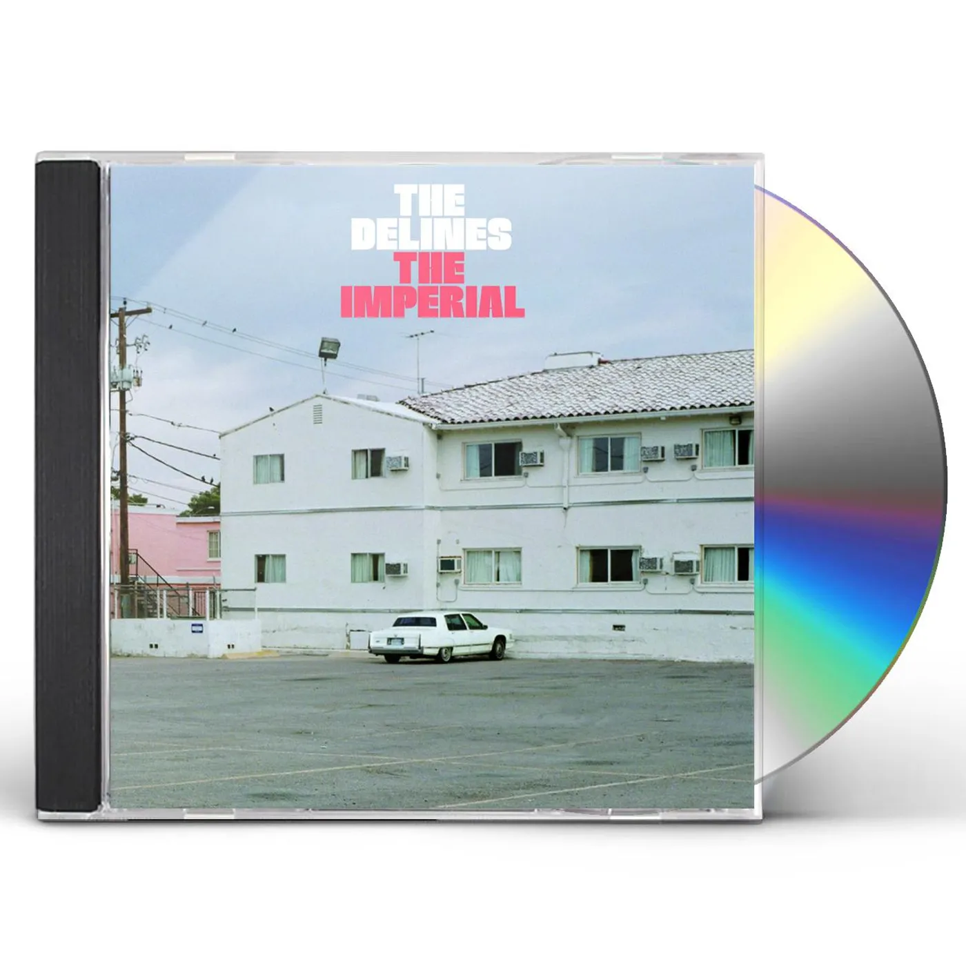 The Delines LATE SHOW CD