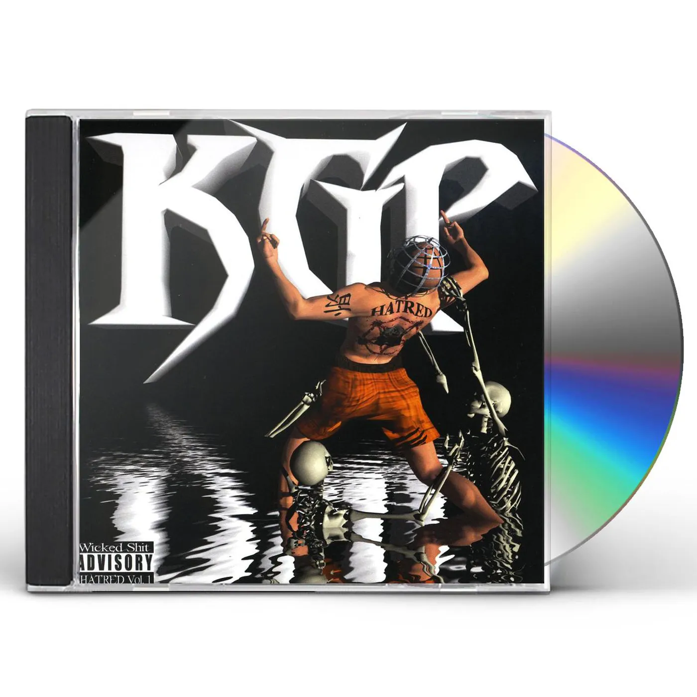 KGP HATRED 1 CD