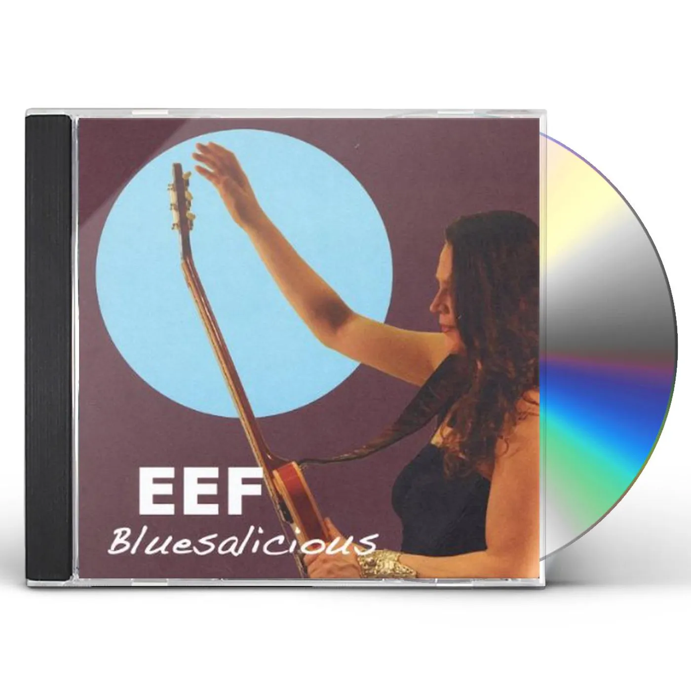Eef BLUESALICIOUS CD