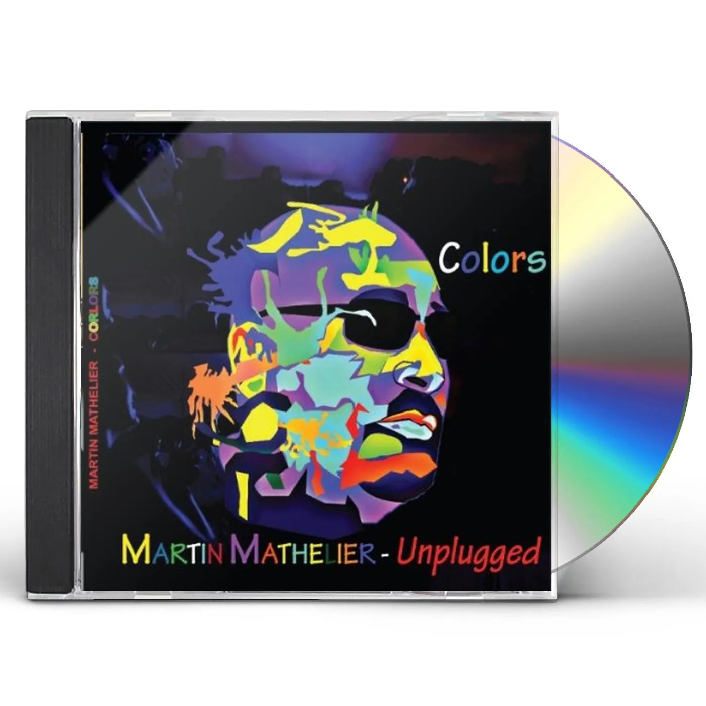 Martin Mathelier COLORS CD