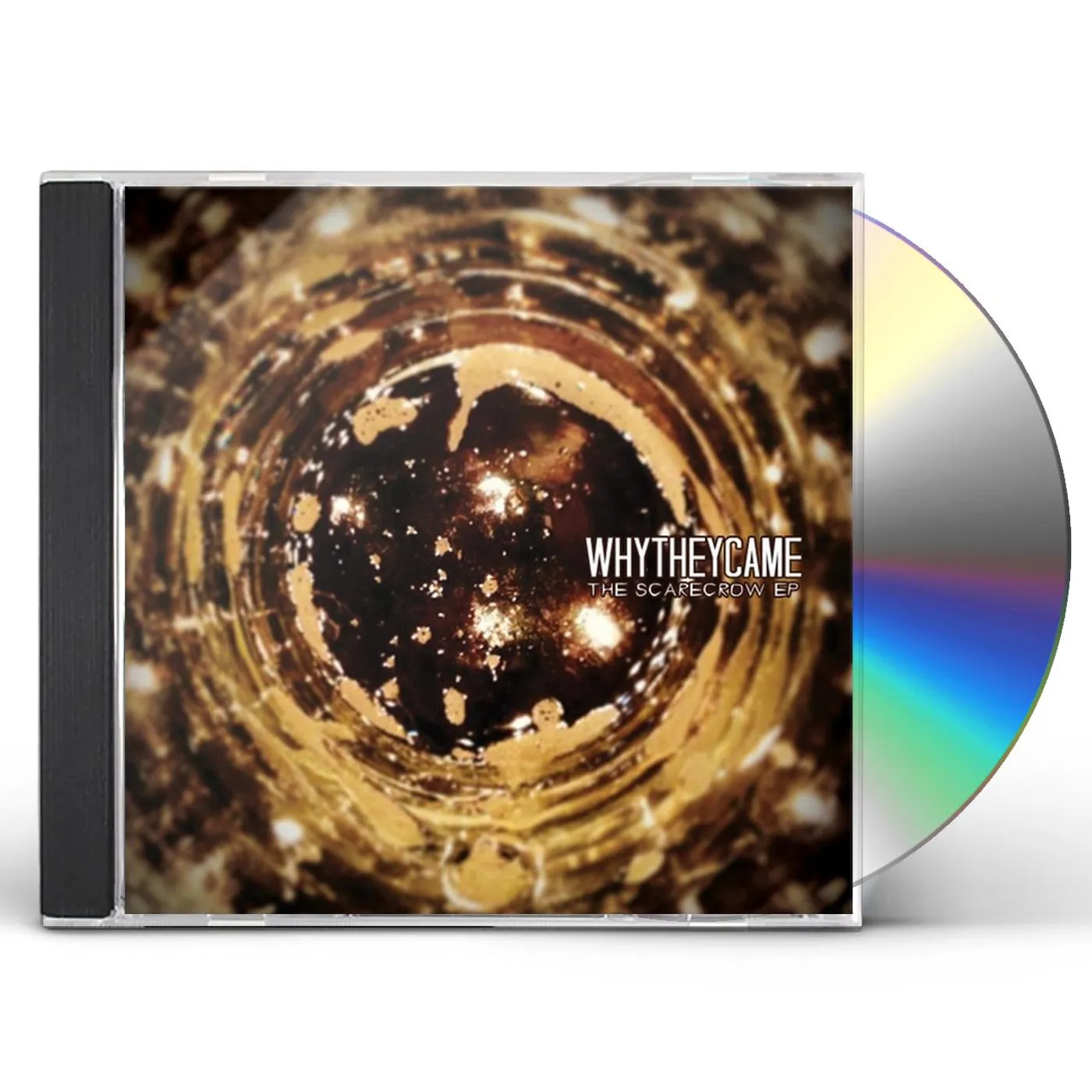Why They Came THE SCARECROW EP CD