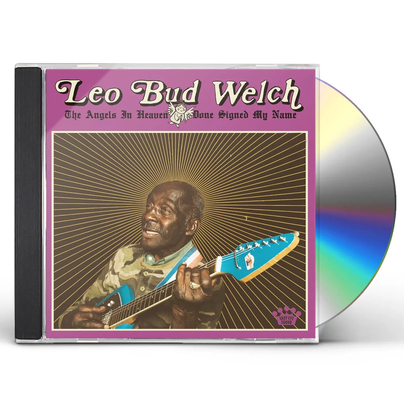 Leo "Bud" Welch ANGELS IN HEAVEN DONE SIGNED MY NAME CD