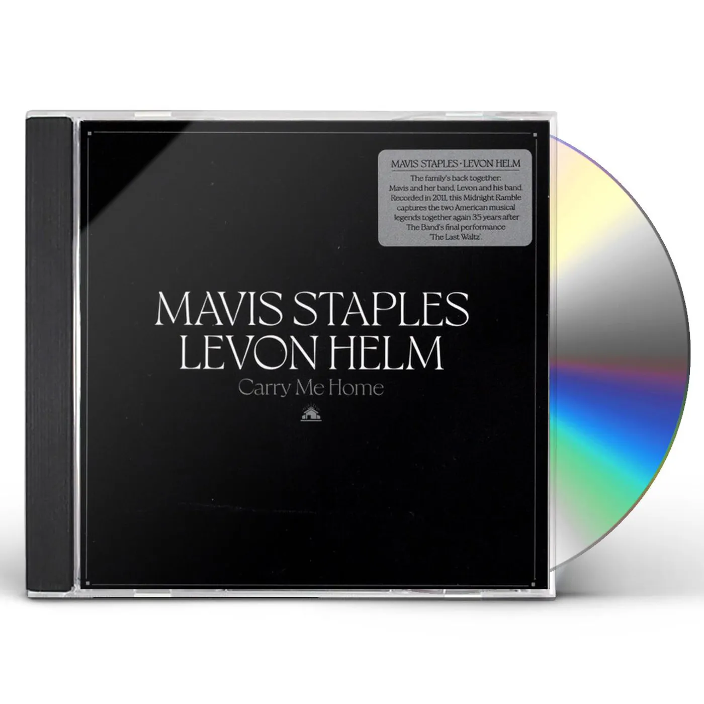Mavis Staples & Levon Helm CARRY ME HOME CD