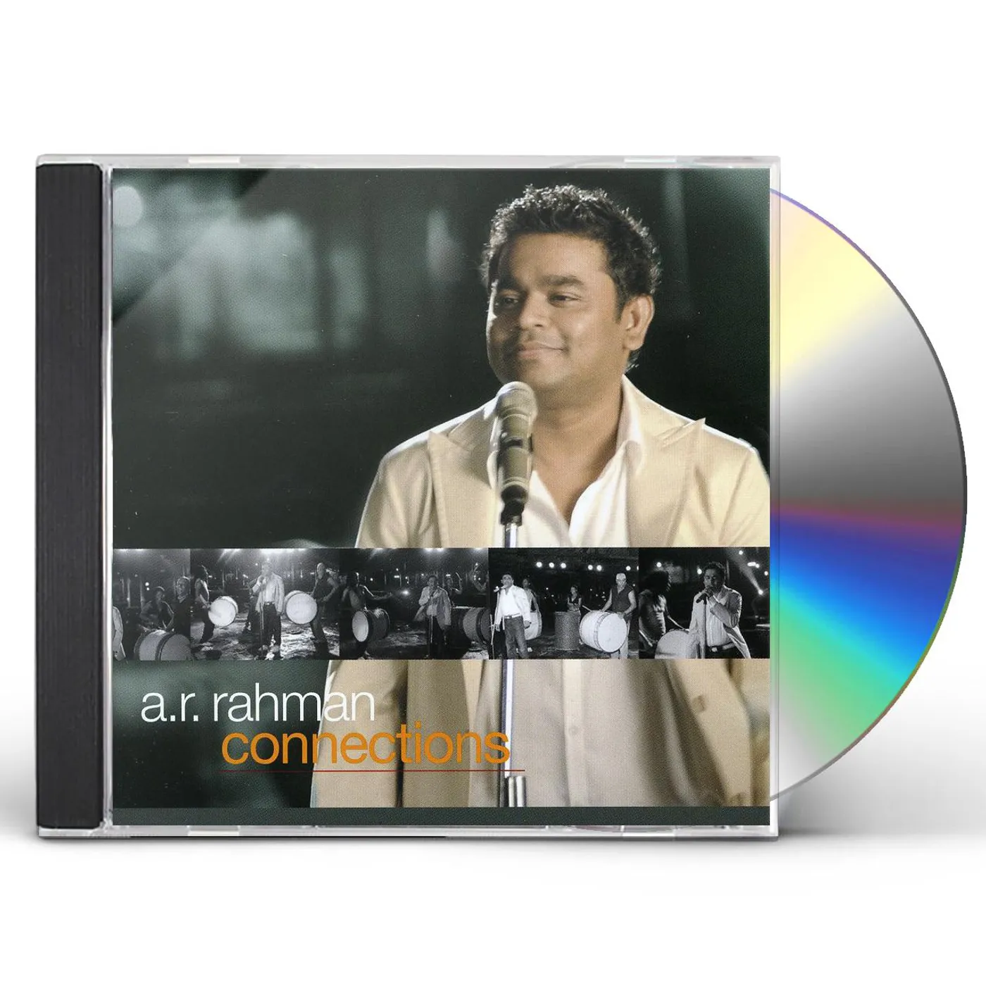 A.R. Rahman CONNECTIONS CD