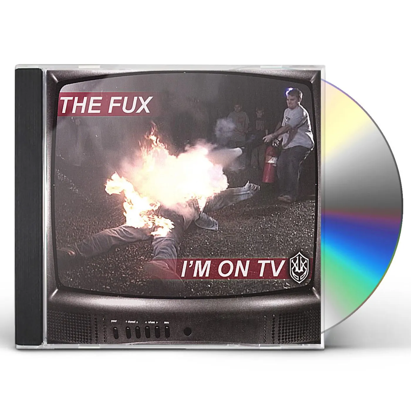 Fux I'M ON TV CD