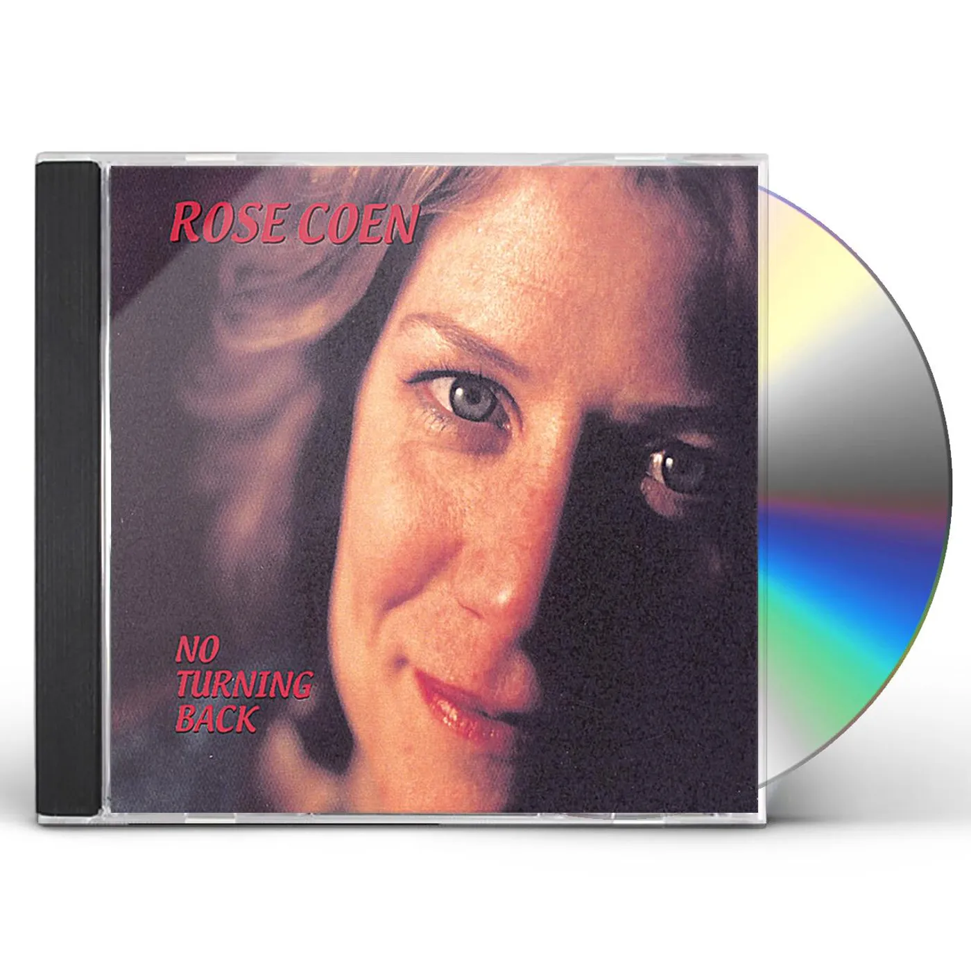 Rose Coen NO TURNING BACK CD