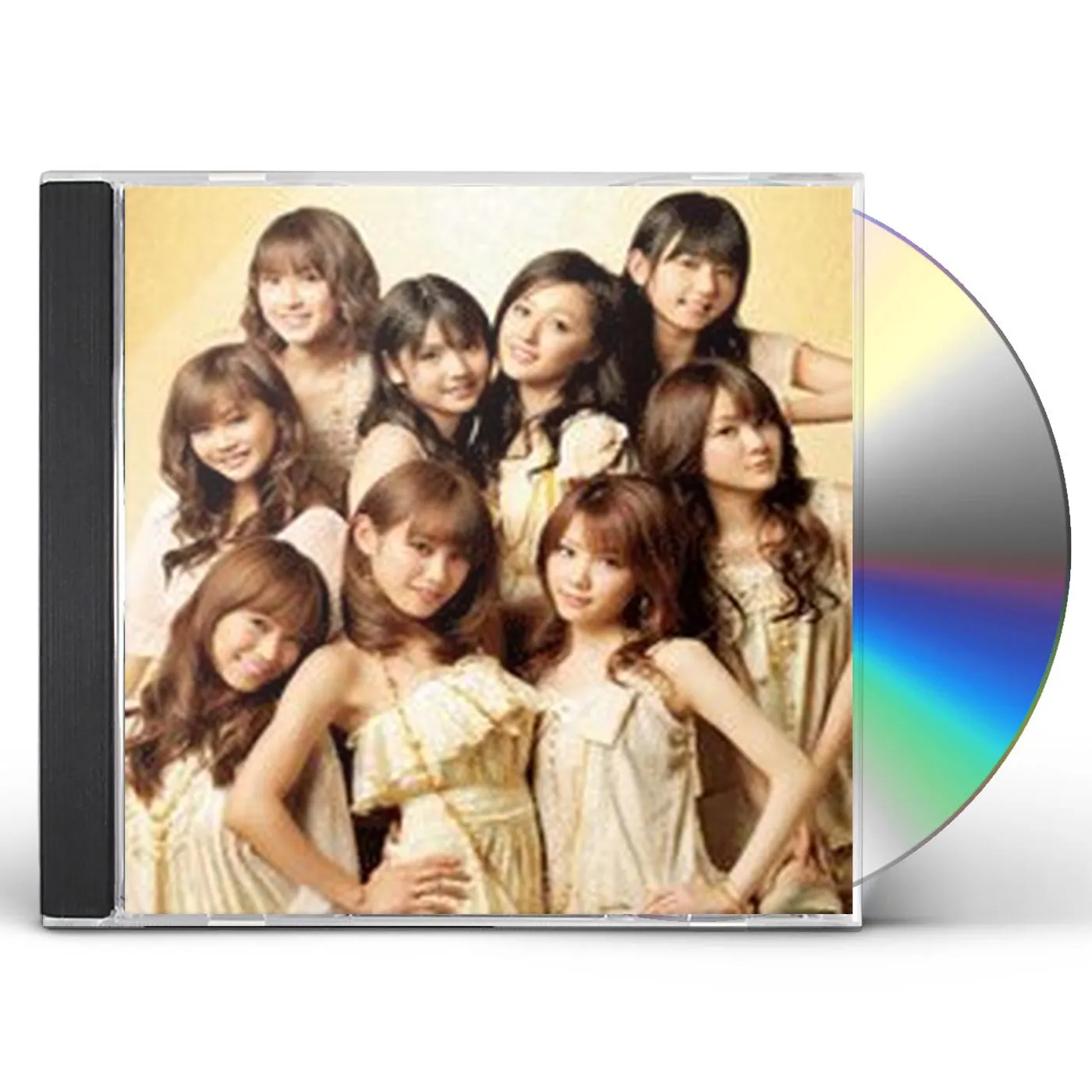 morning musume SHOUGANAI YUMEOIBITO CD