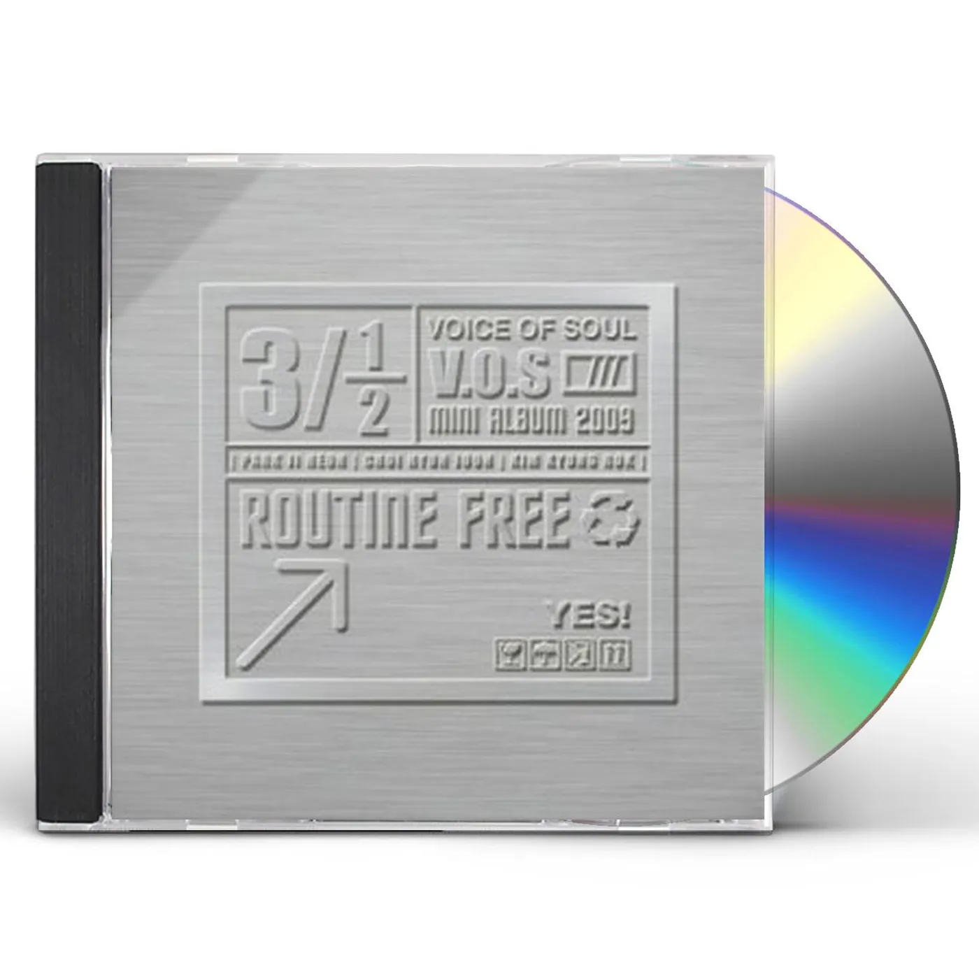 V.O.S. RUTINE FREE CD