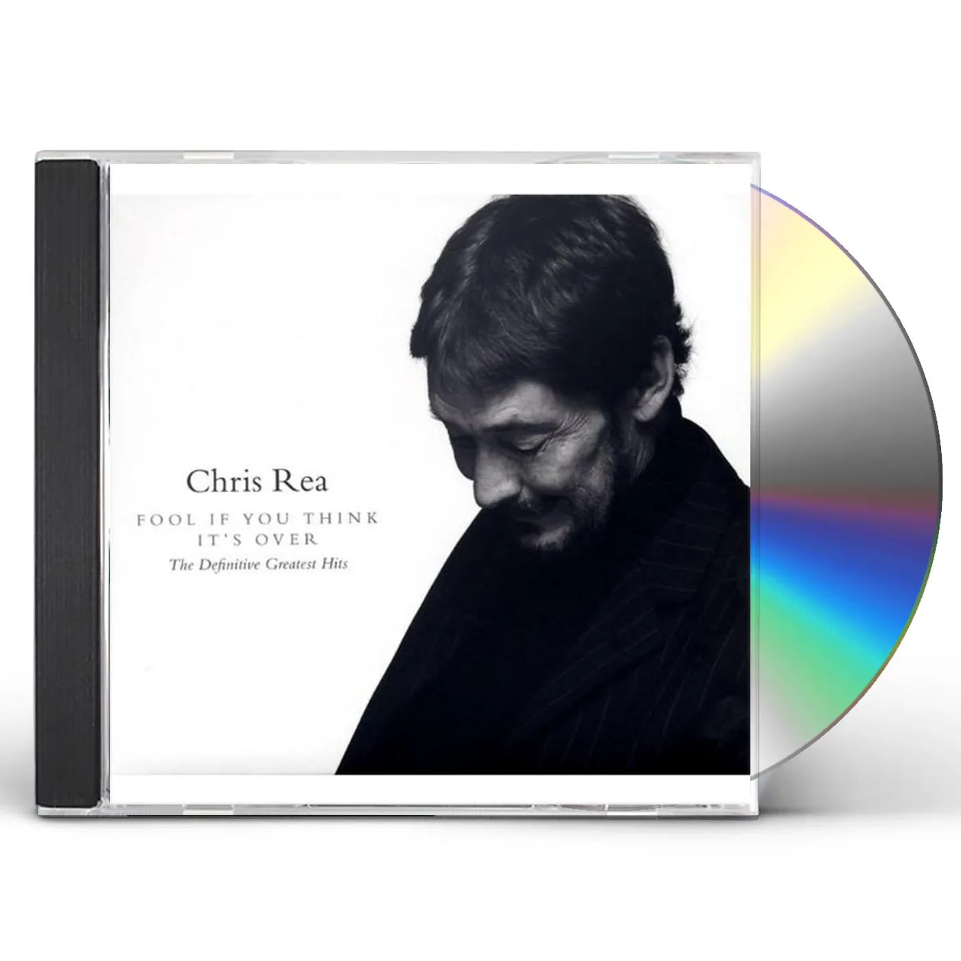 Chris Rea FOOL IF YOU THINK IT'S OVER-DEFINITIVE GREATEST CD