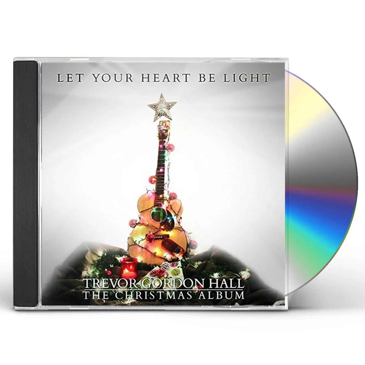 Trevor Gordon Hall LET YOUR HEART BE LIGHT CD
