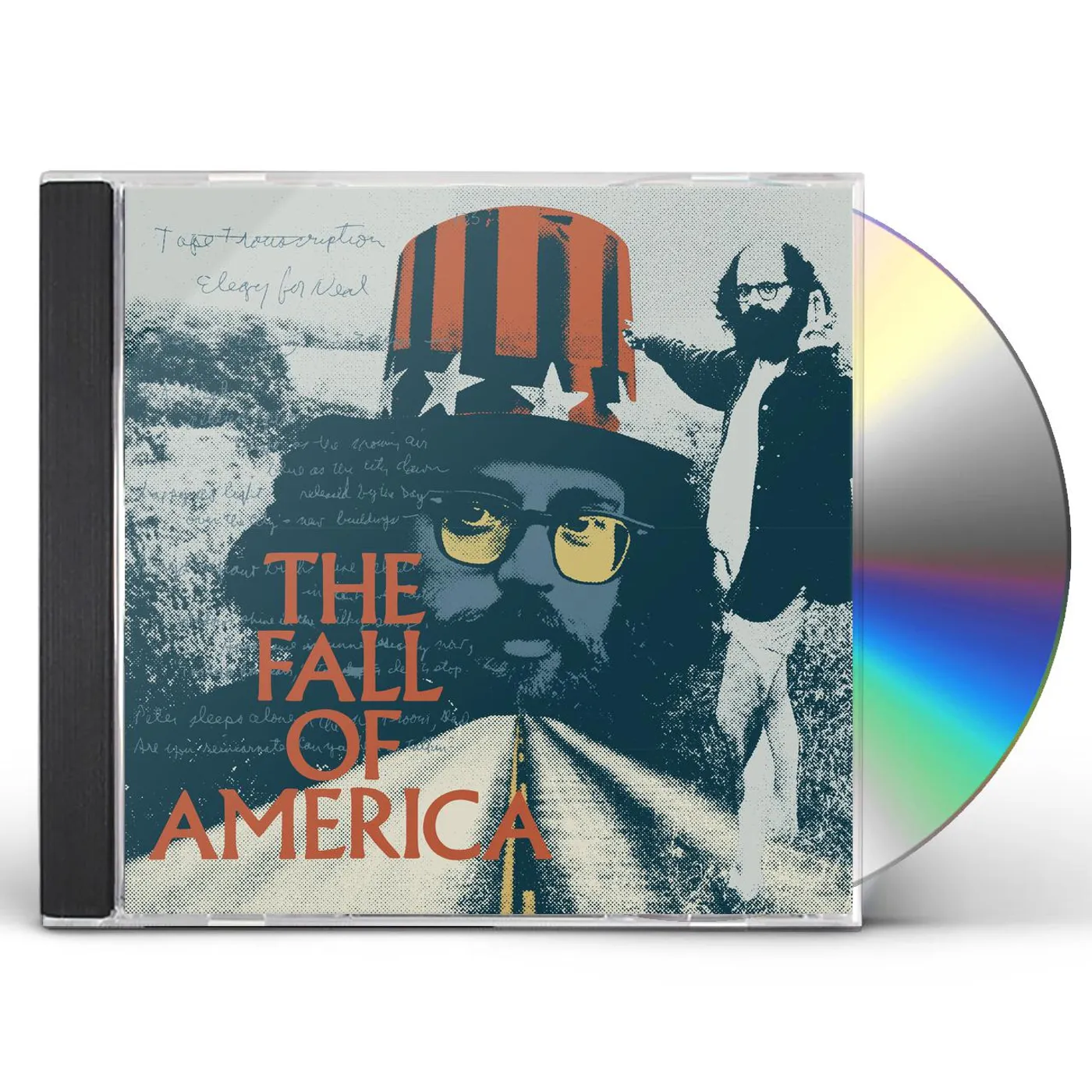 ALLEN GINSBERG'S THE FALL OF AMERICA: 50TH ANNIV. CD