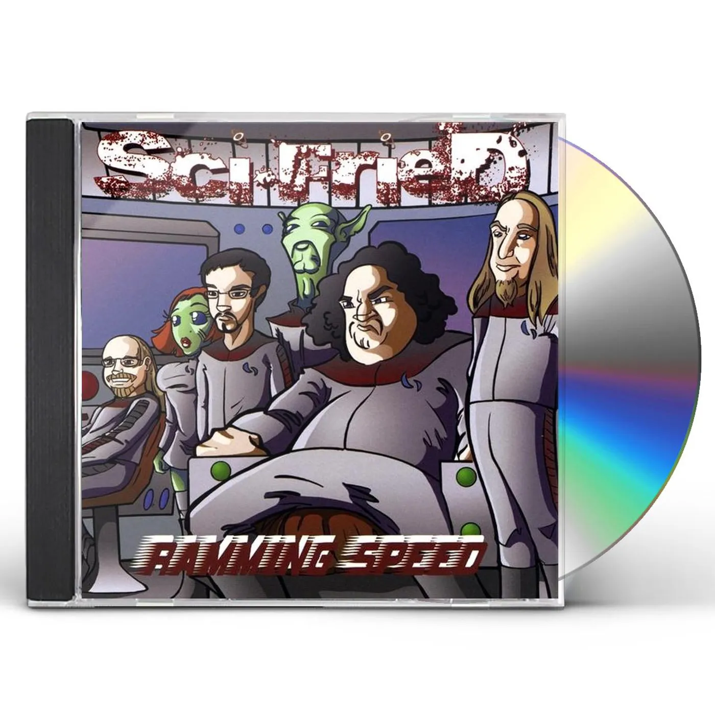 Sci-Fried RAMMING SPEED CD