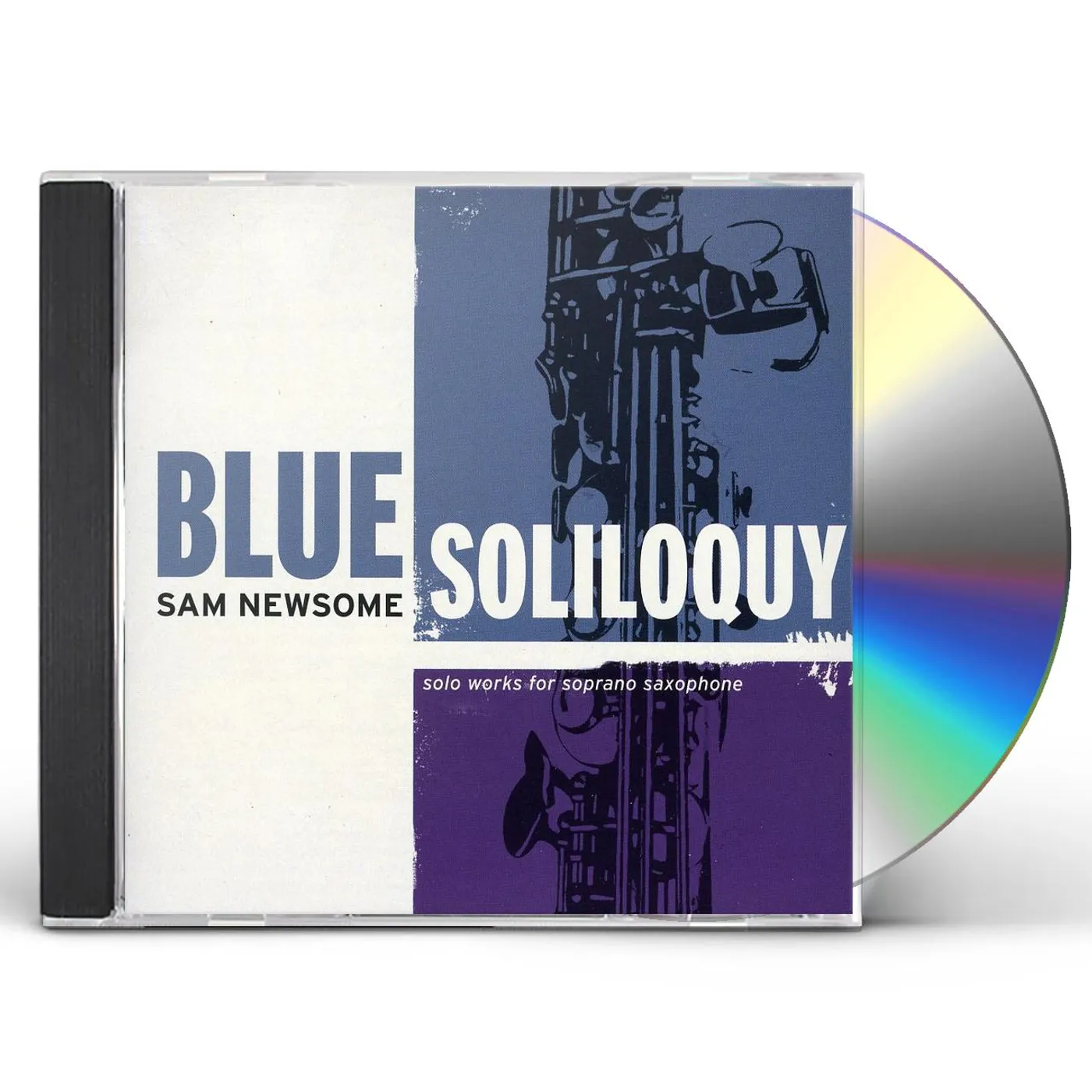 Sam Newsome BLUE SOLILOQUY CD