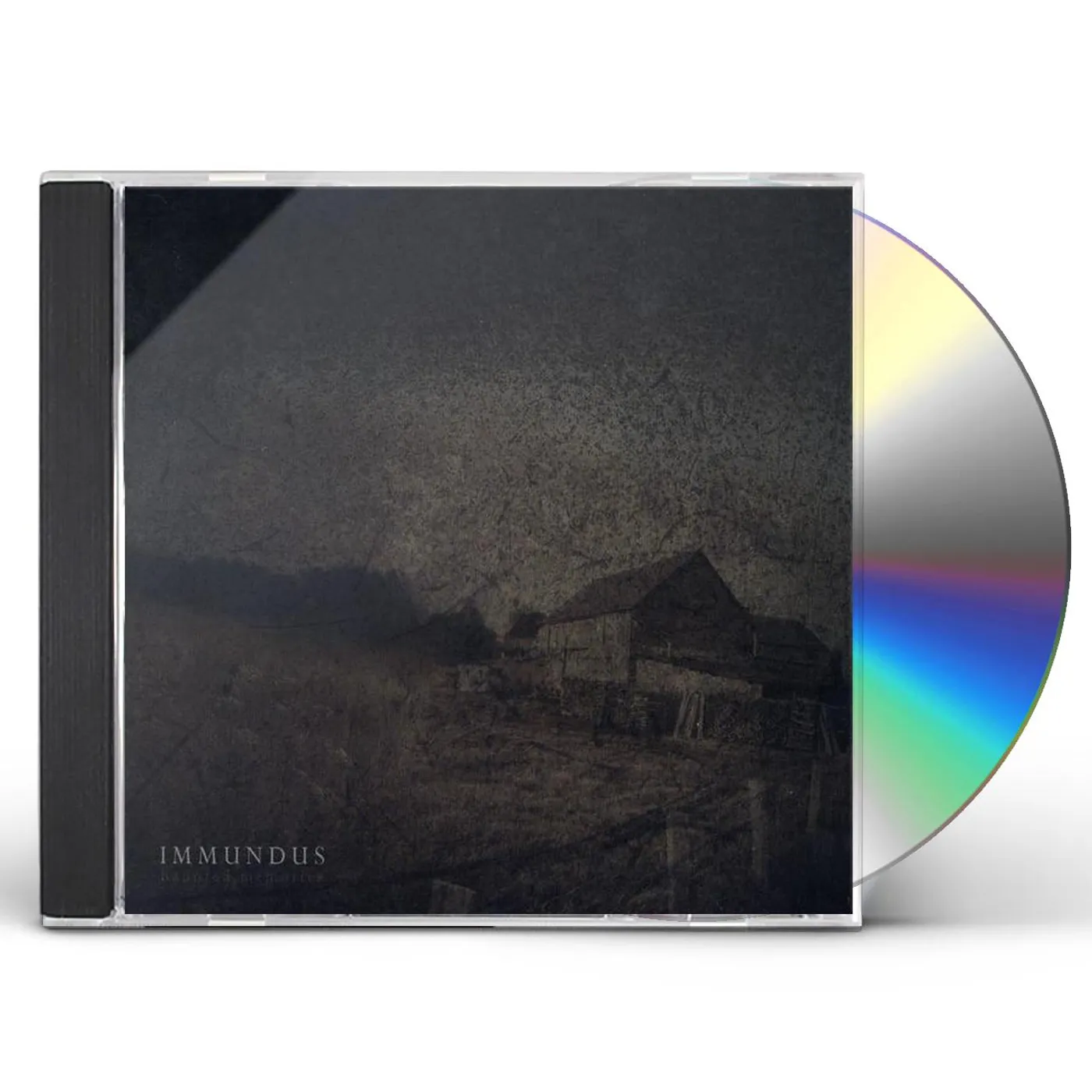 Immundus HAUNTED MEMORIES CD