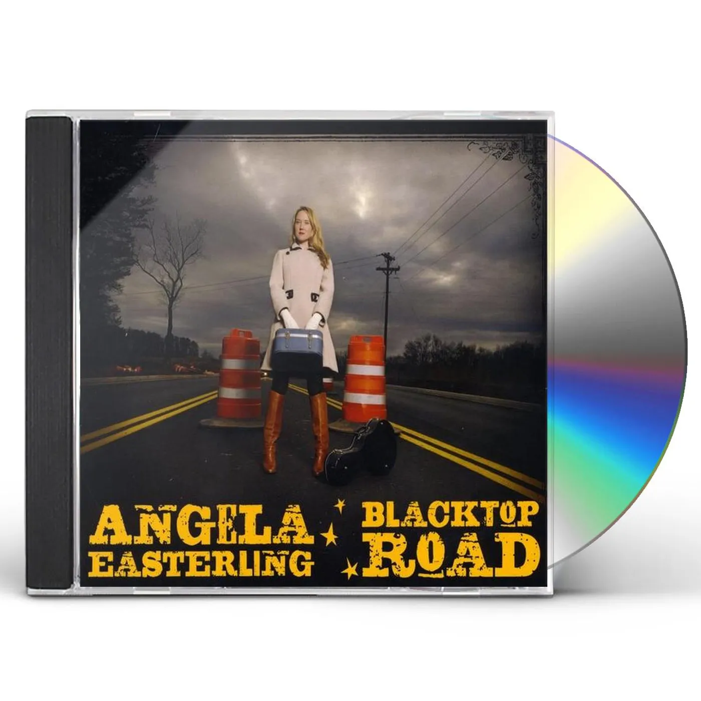 Angela Easterling BLACK TOP ROAD CD