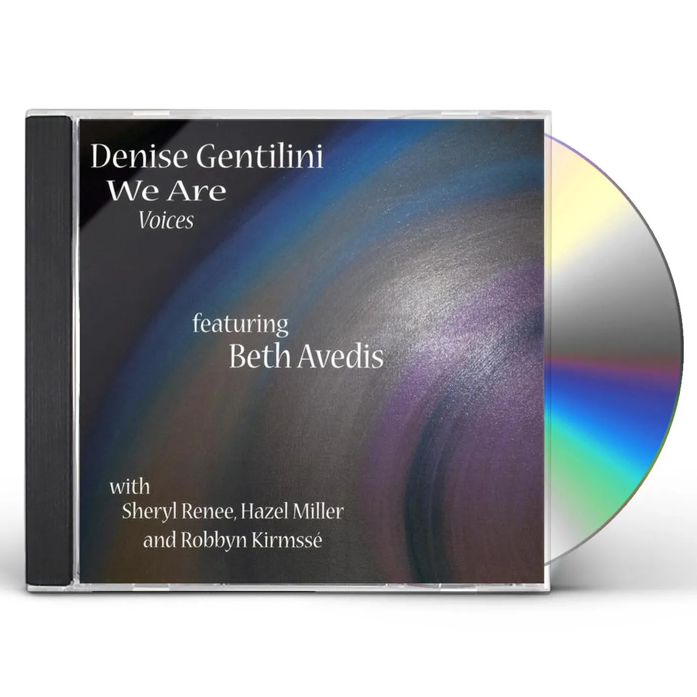 Denise Gentilini WE ARE VOICES CD