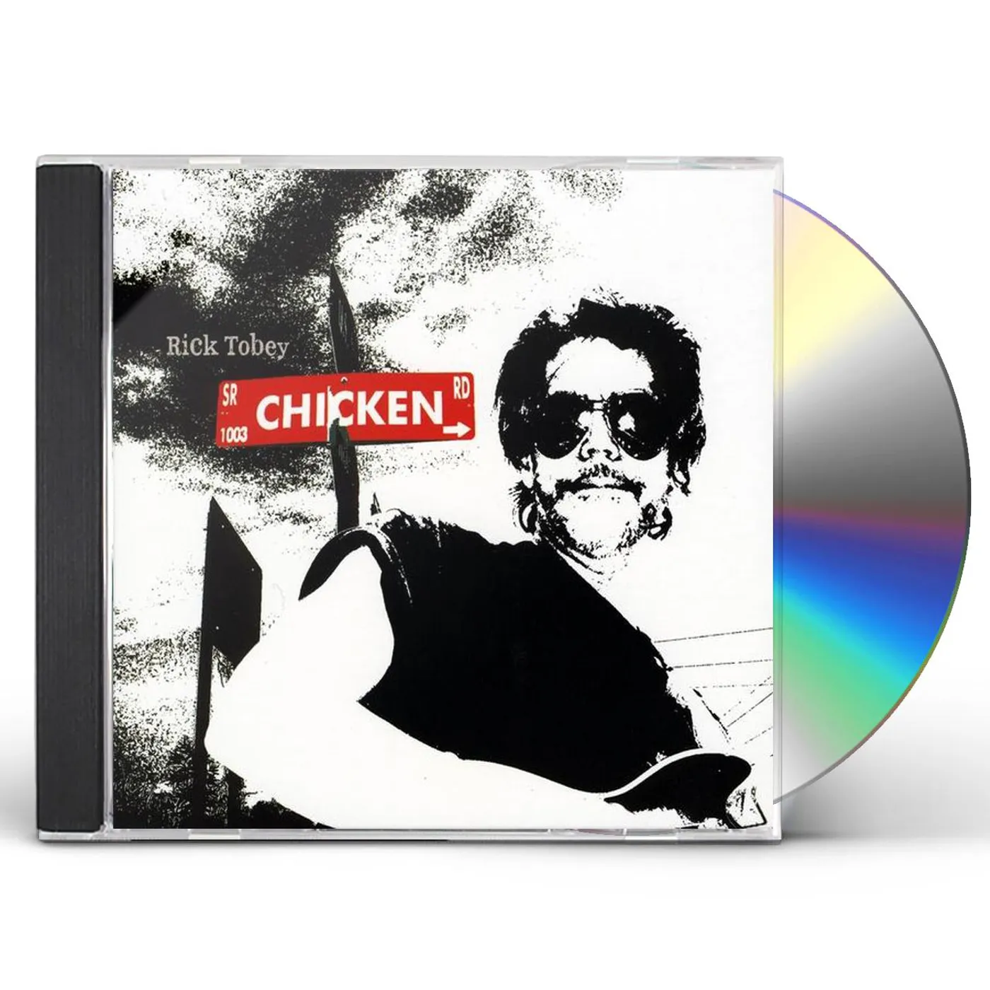 Rick Tobey CHICKEN ROAD CD