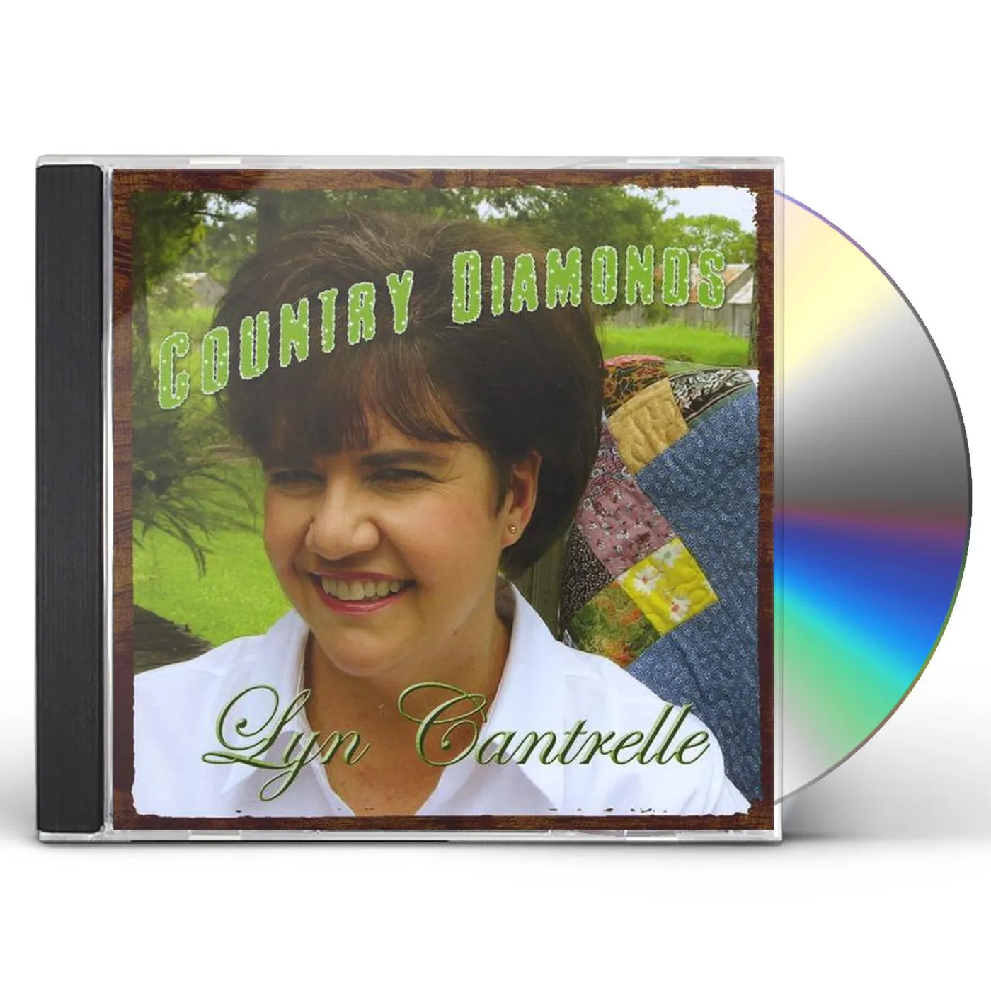 Lyn Cantrelle COUNTRY DIAMONDS CD