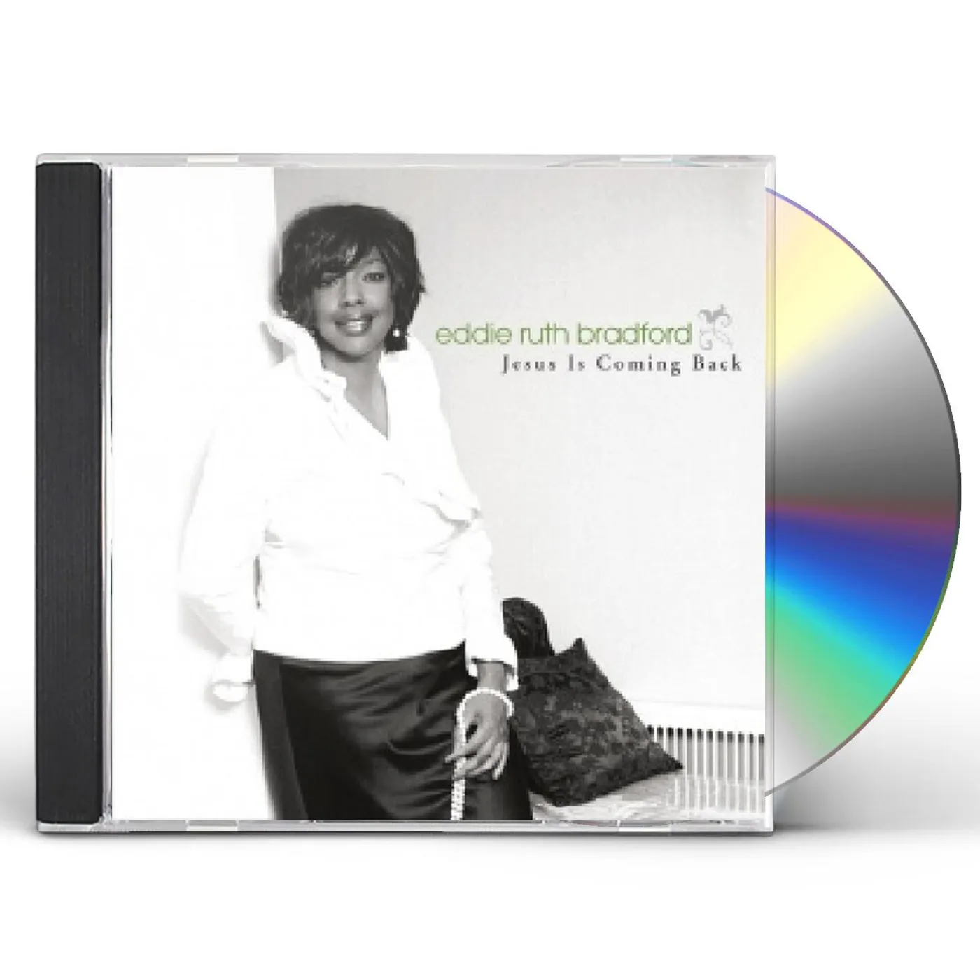 Eddie Ruth Bradford JESUS IS COMING BACK CD