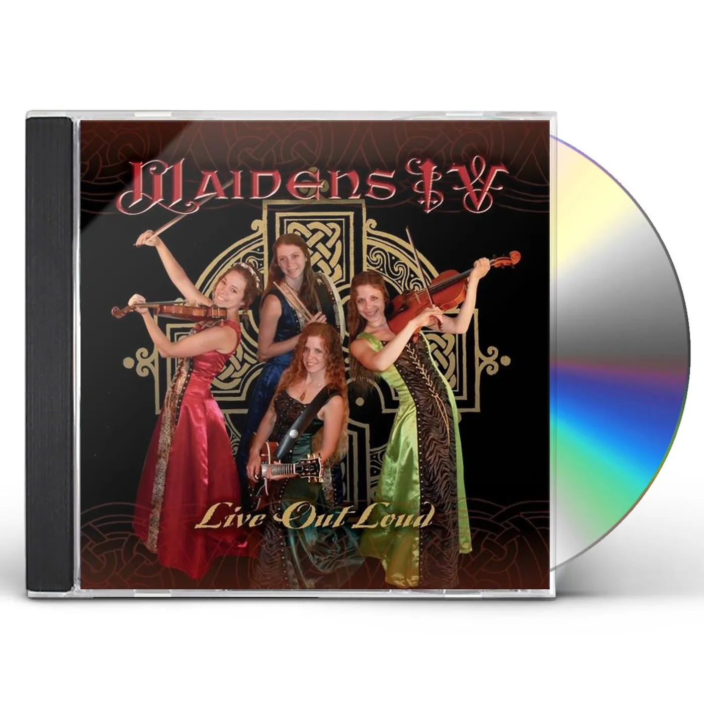 Maidens IV LIVE OUT LOUD CD