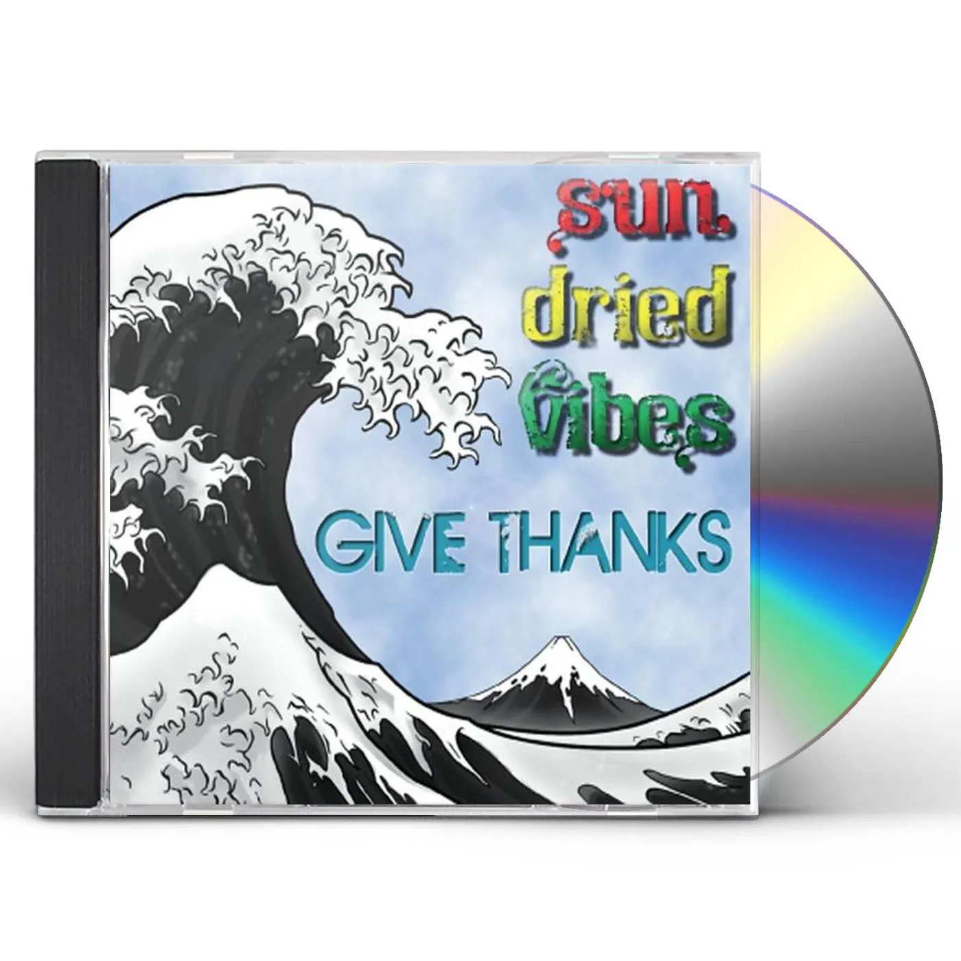 Sun-Dried Vibes GIVE THANKS CD