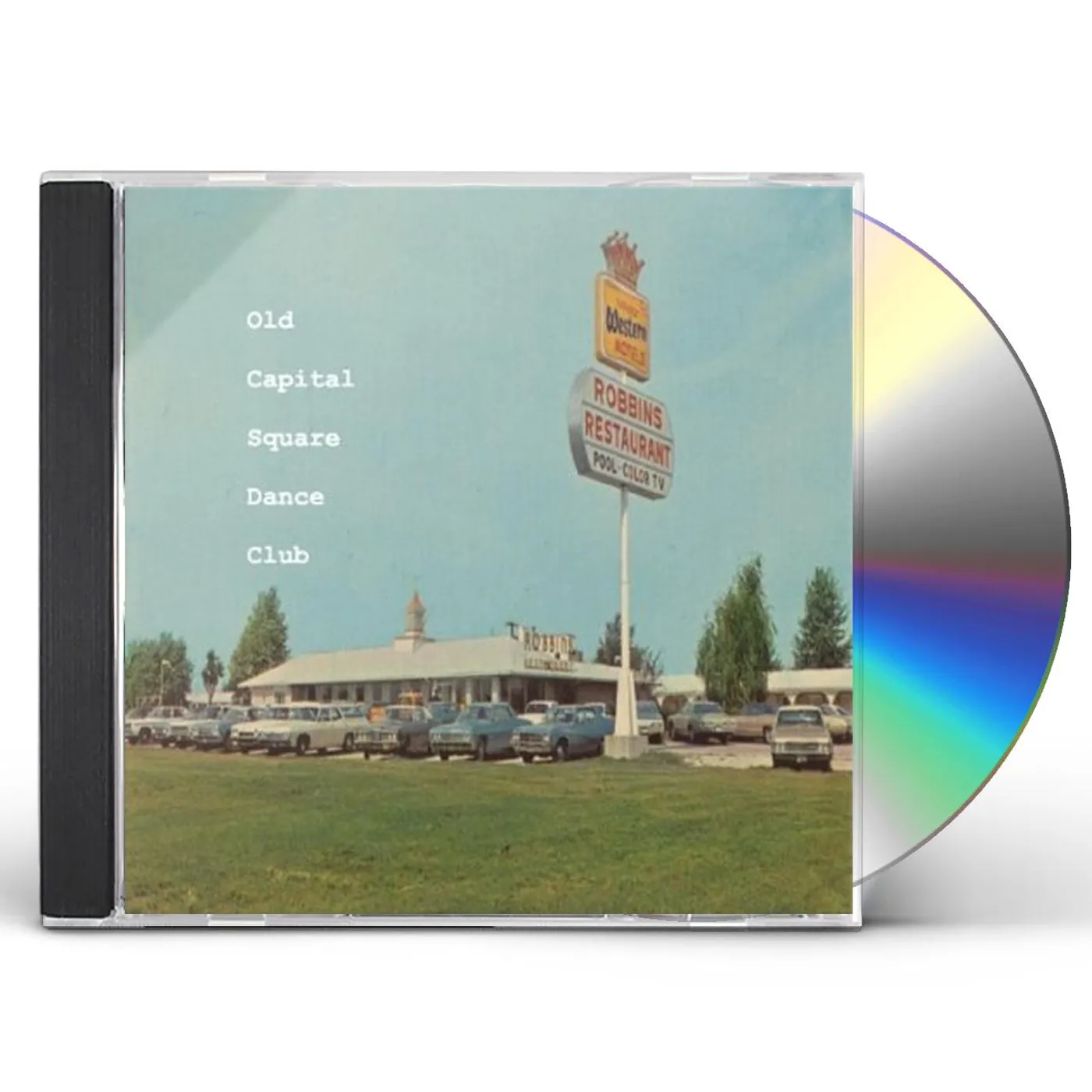 Old Capital Square Dance Club LONG WHITE RIDE CD