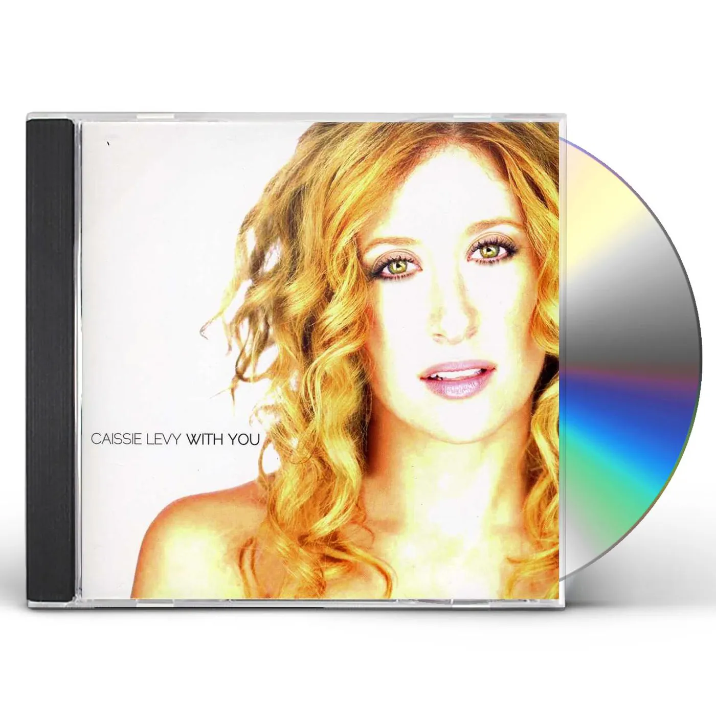Caissie Levy WITH YOU CD