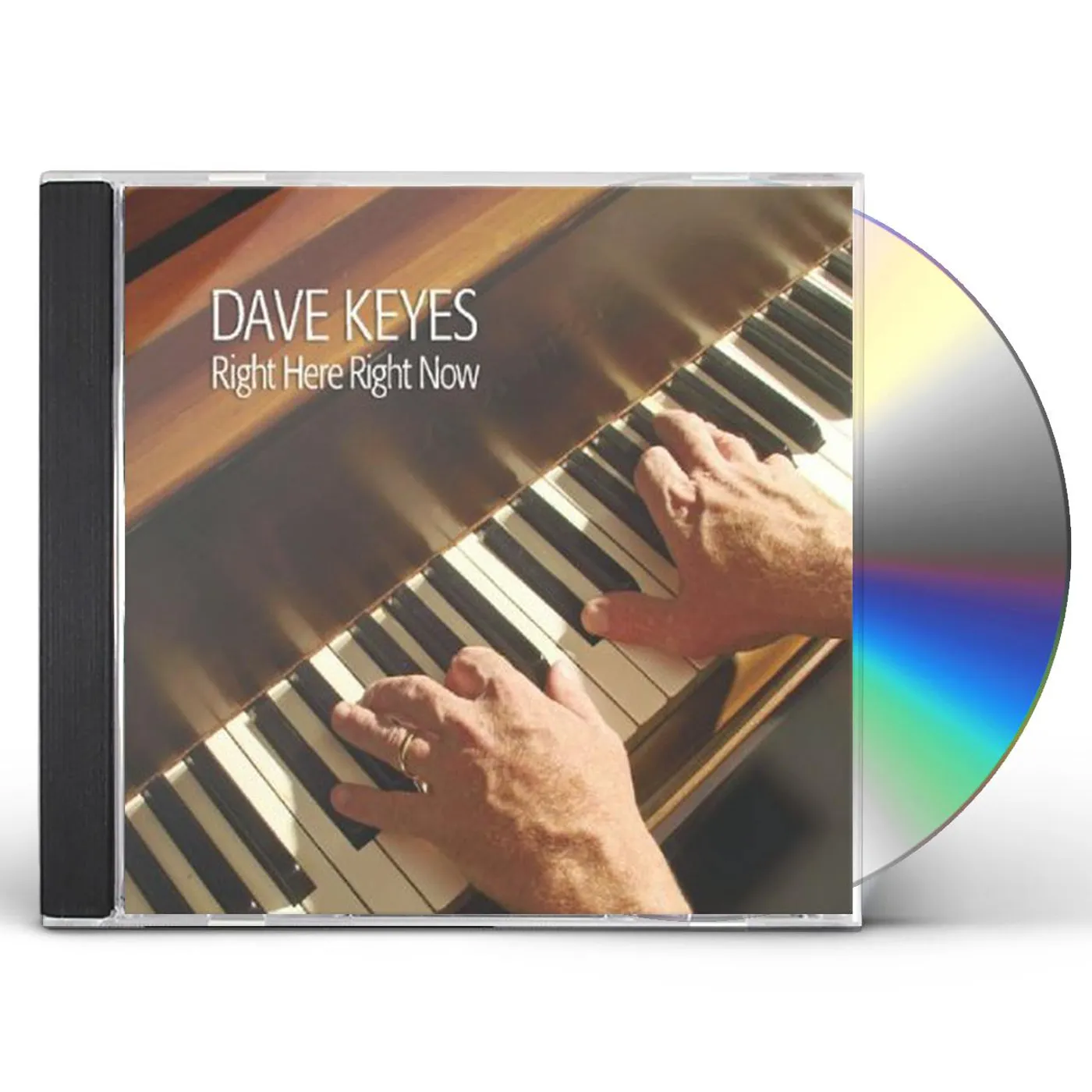 Dave Keyes RIGHT HERE RIGHT NOW CD