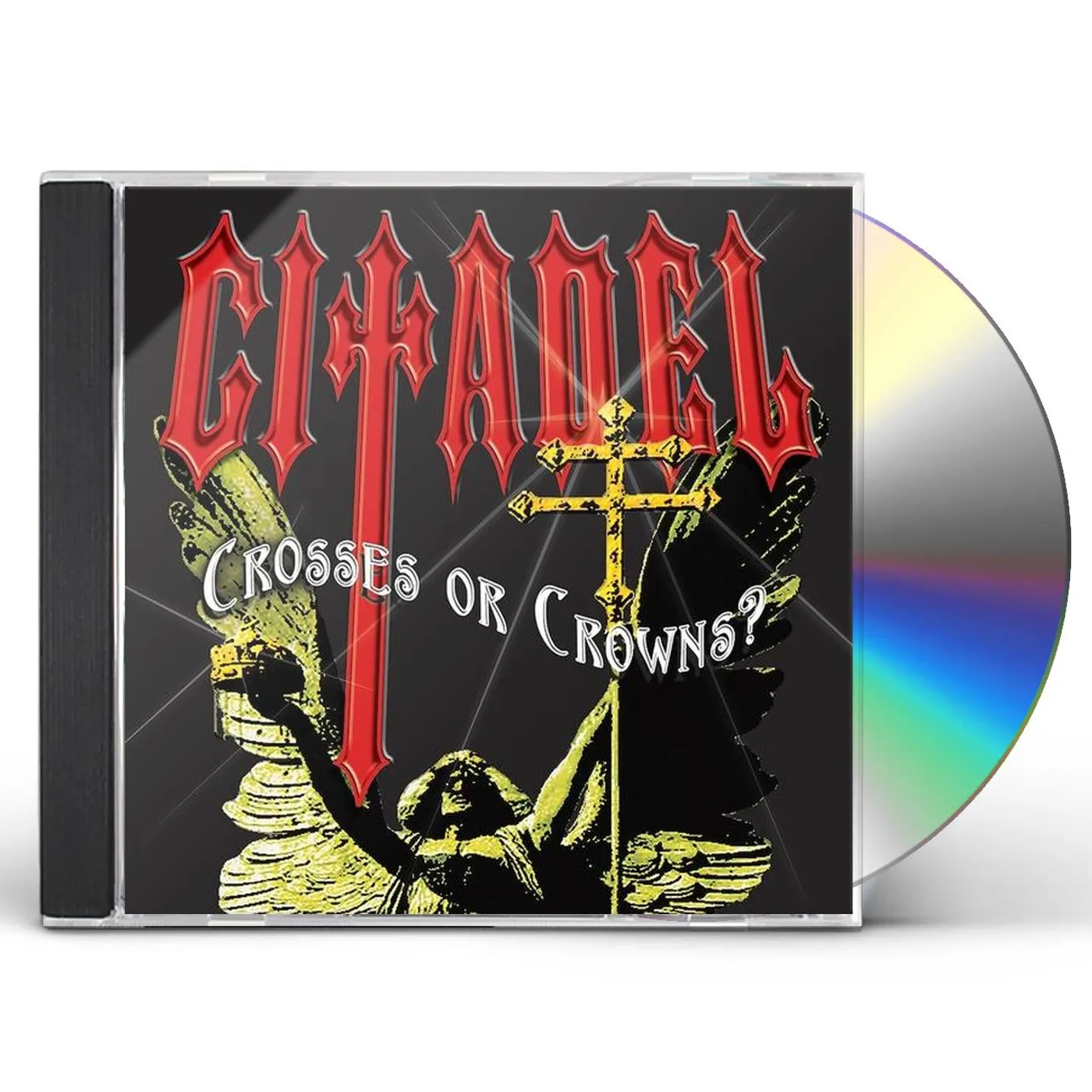 The Citadel D'ANTHOLOGIE 2-CROSSES OR CROWNS? CD