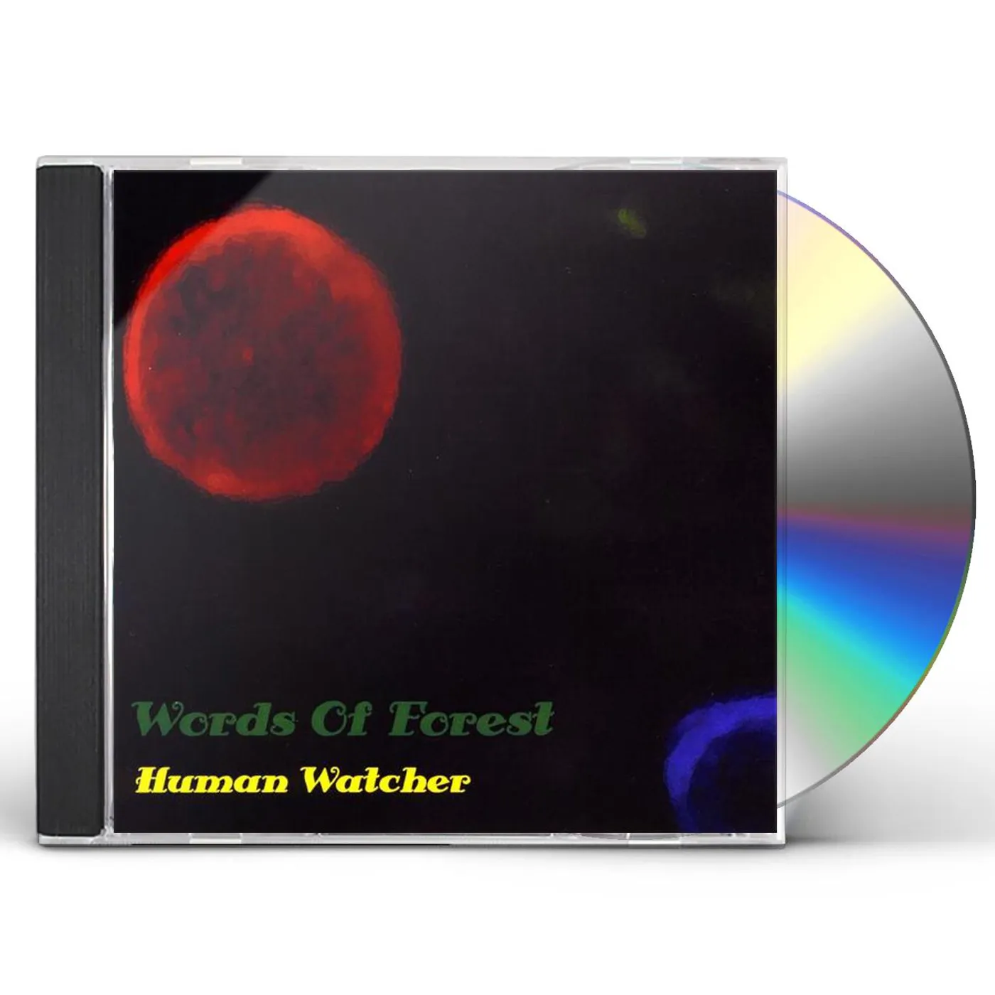 Words of Forest HUMAN WATCHER CD