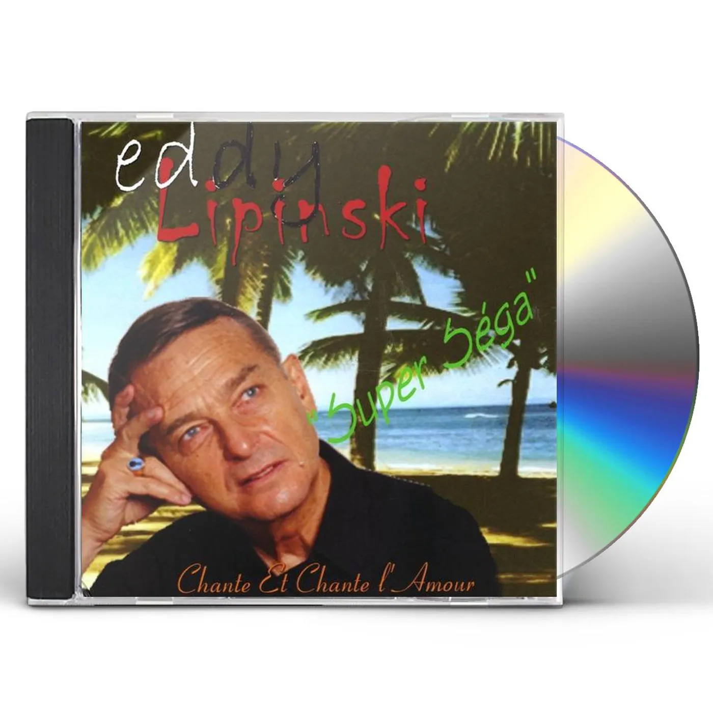 Ed Lipinski CHANTE ET CHANTE L'AMOUR CD