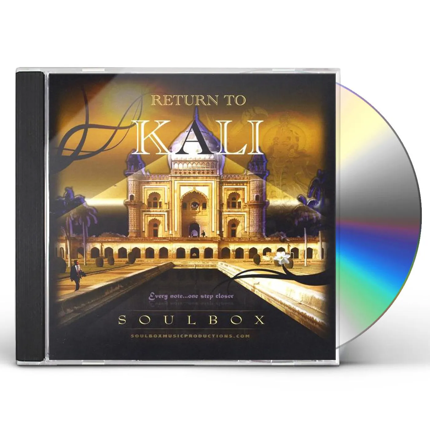 SoulBox RETURN TO KALI CD