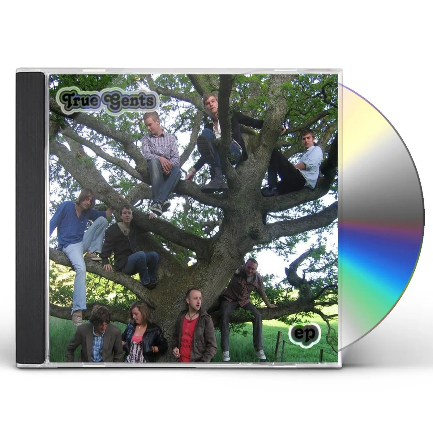 TRUE GENTS EP CD