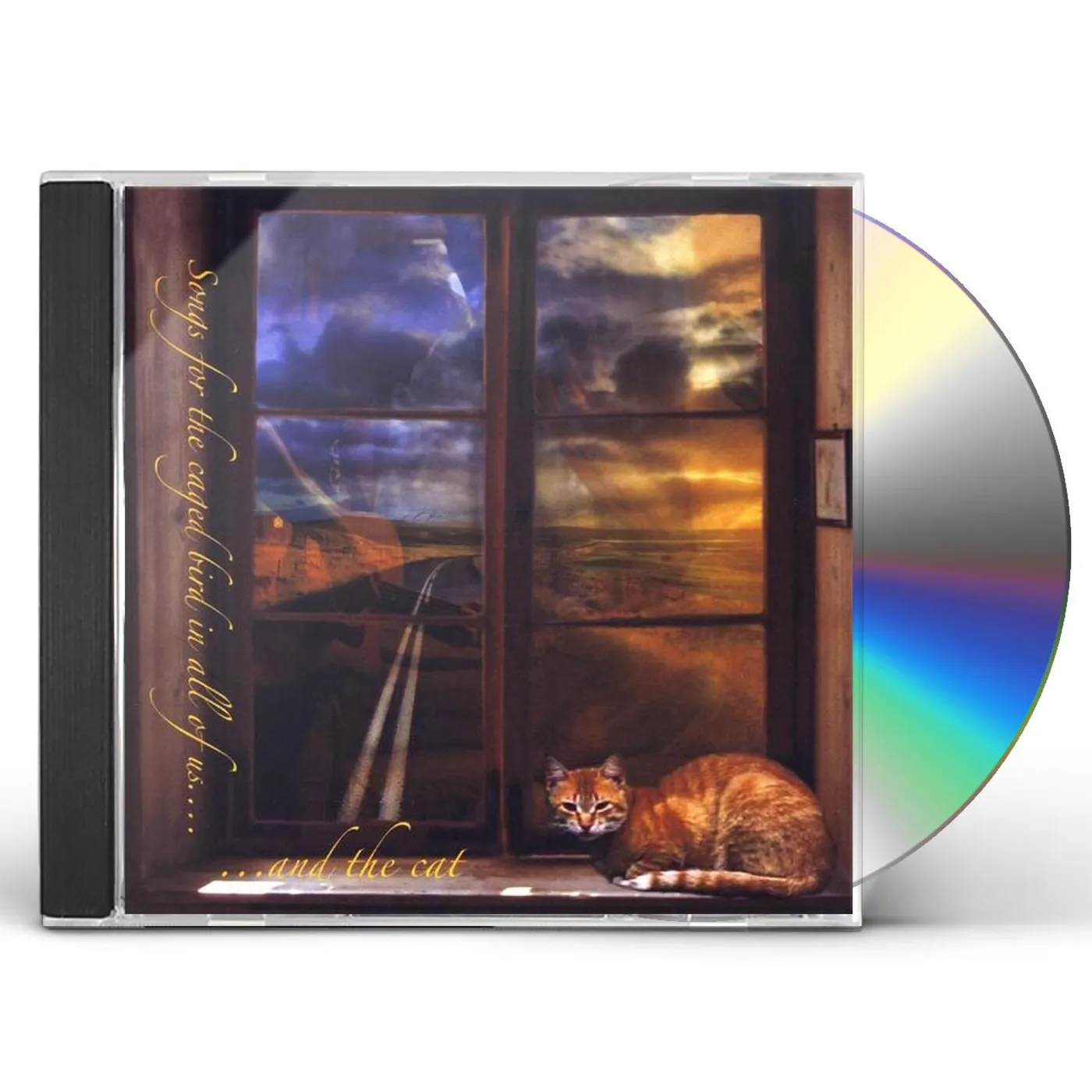 Brian Weber SONGS FOR THE CAGED BIRD IN ALL OF USAND THE CAT. CD