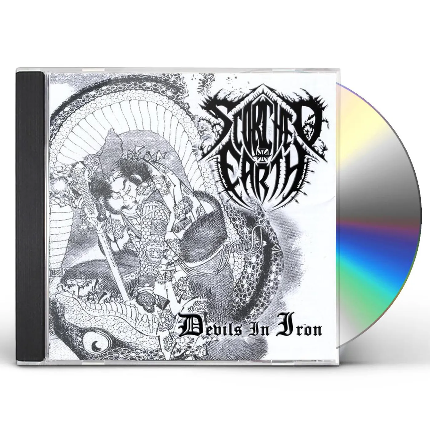 Scorched-Earth DEVILS IN IRON CD