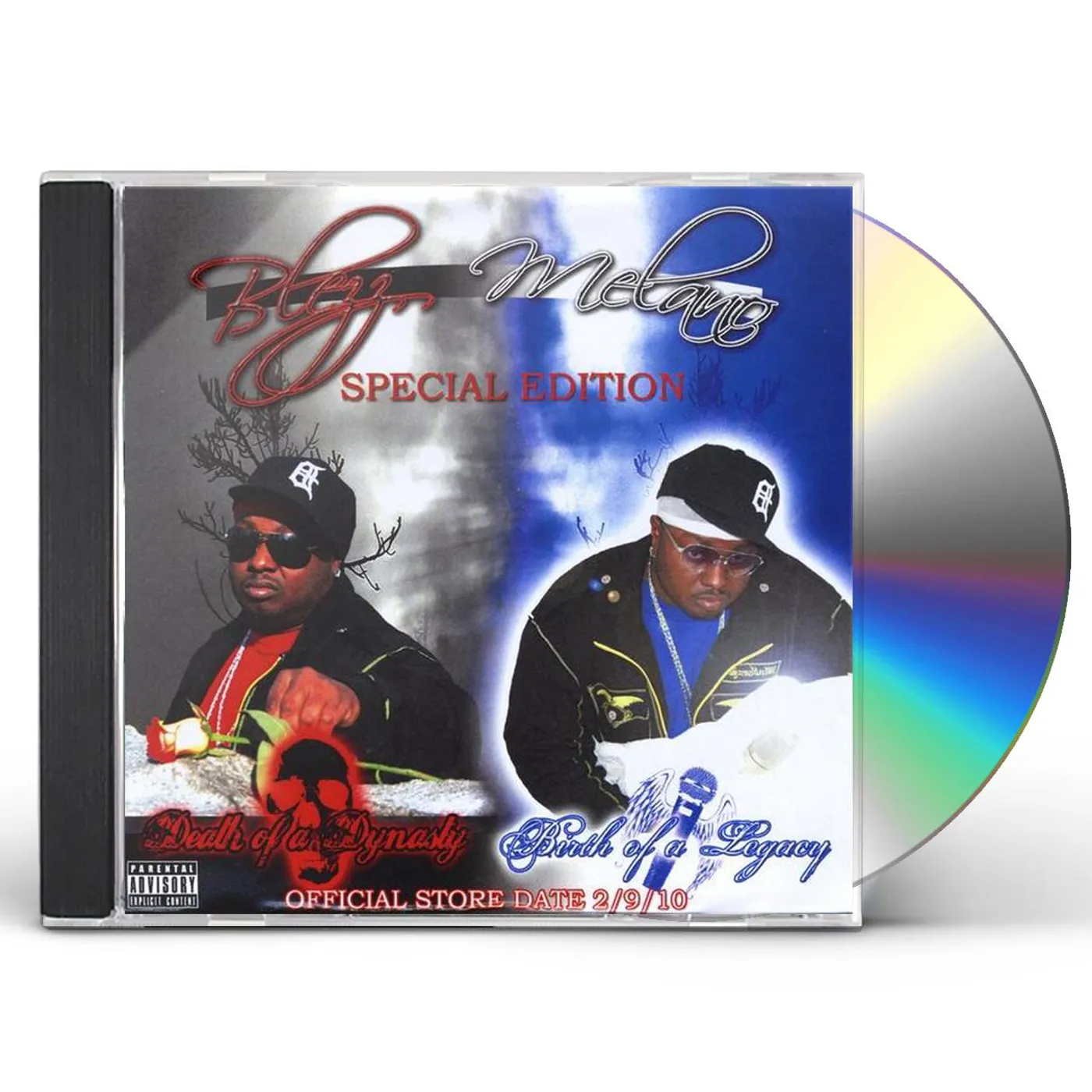 Blezz Melano DEATH OF A DYNASTY BIRTH OF A LEGACY CD