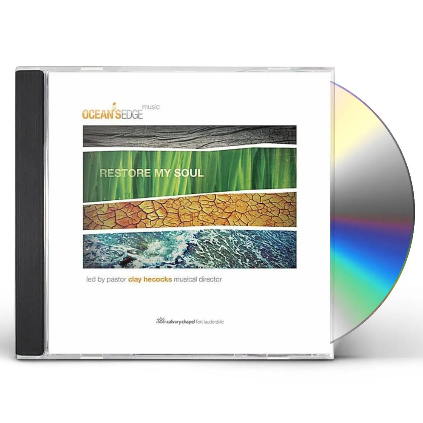 Ocean's Edge Music RESTORE MY SOUL CD