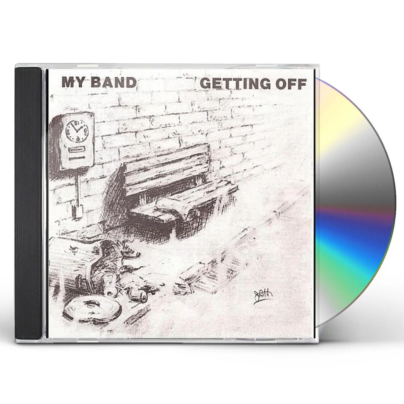 My Band GETTING OFF CD