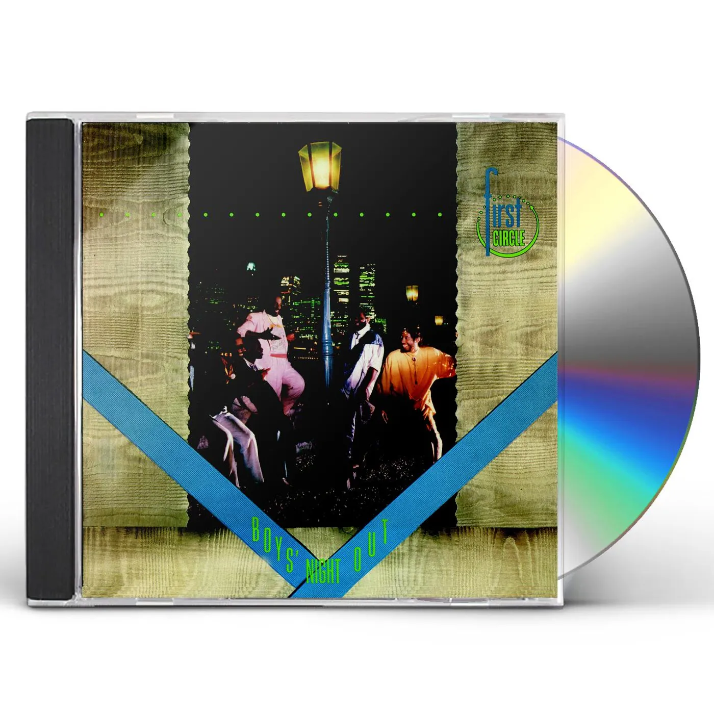 First Circle BOYS NIGHT OUT (BONUS TRACKS EDITION) CD