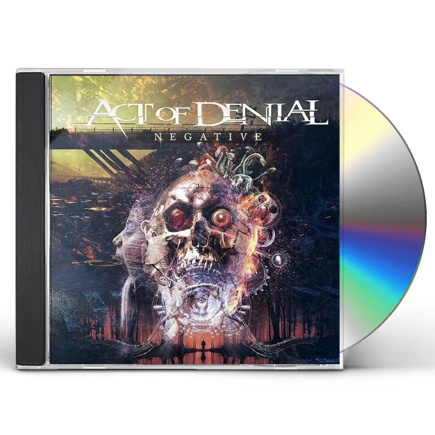 Act of Denial NEGATIVE CD