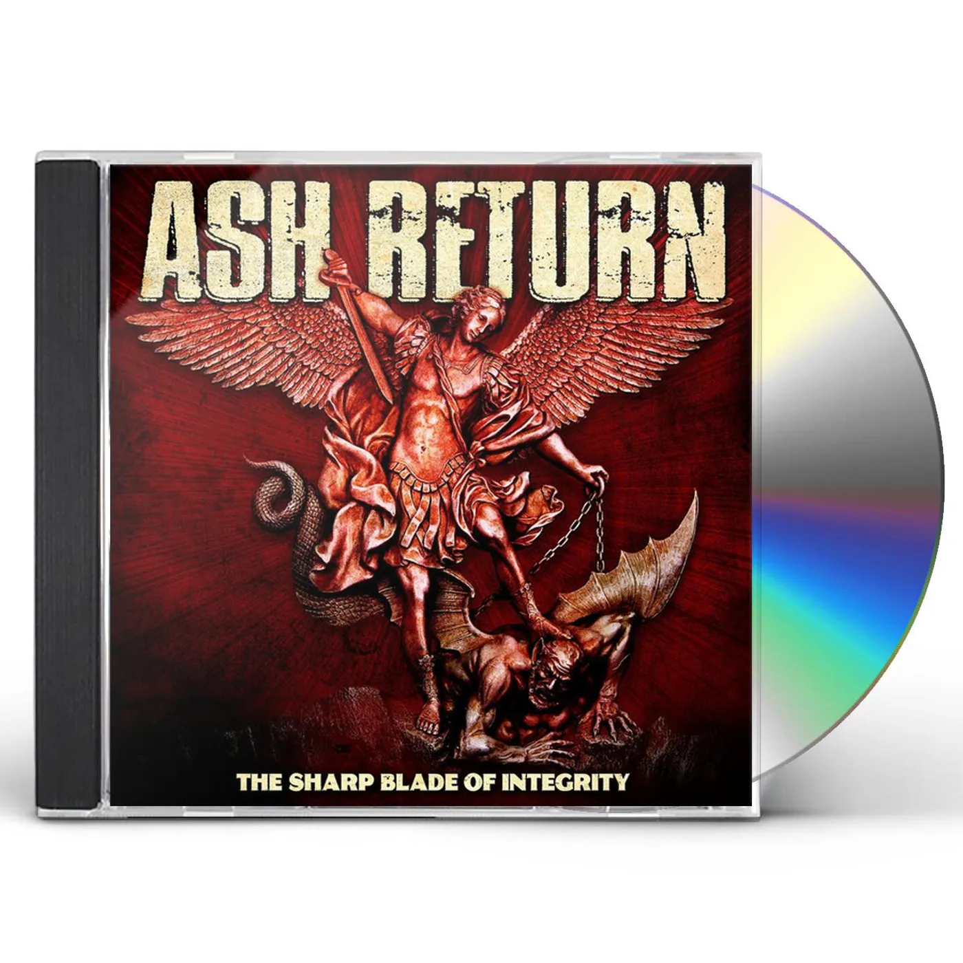 Ash Return SHARP BLADE OF INTEGRITY CD