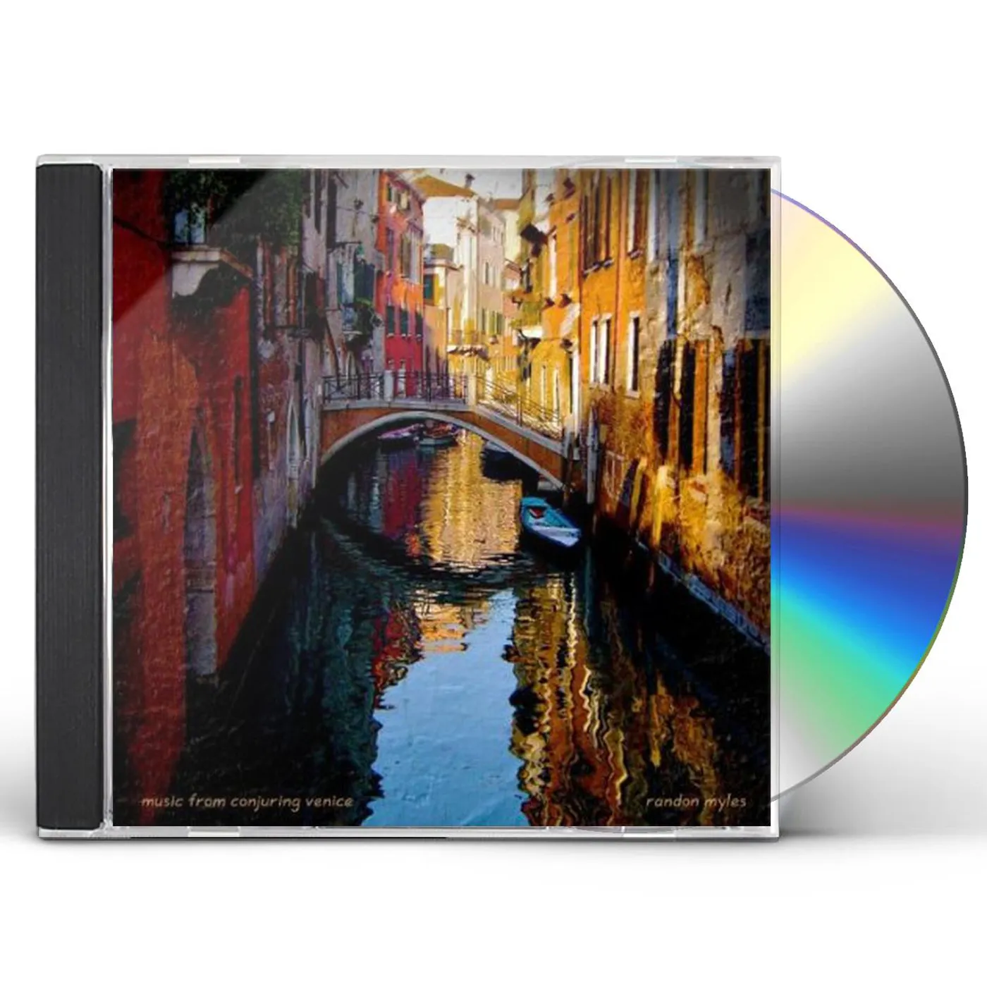 Randon Myles MUSIC FROM CONJURING VENICE CD