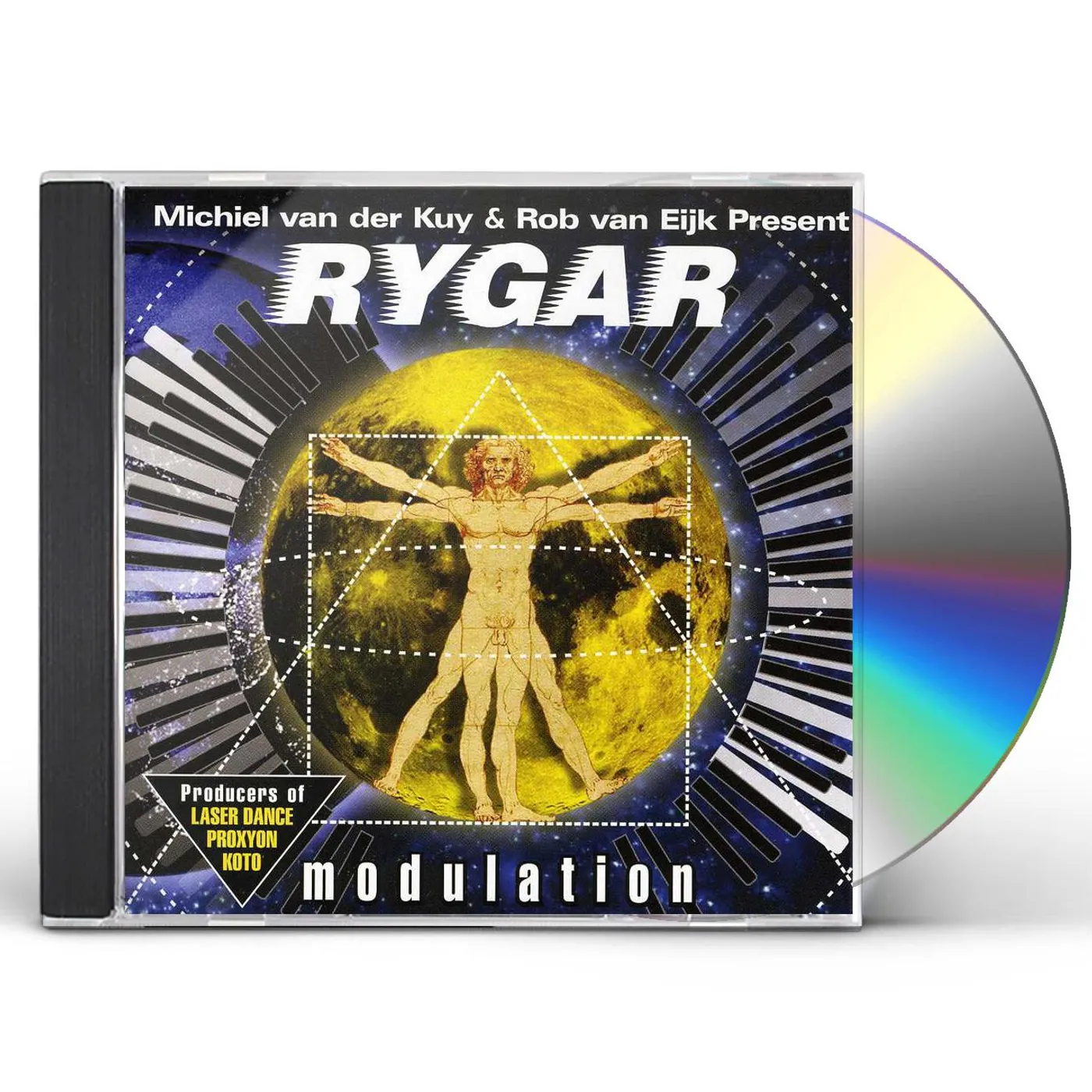 Rygar MODULATION CD