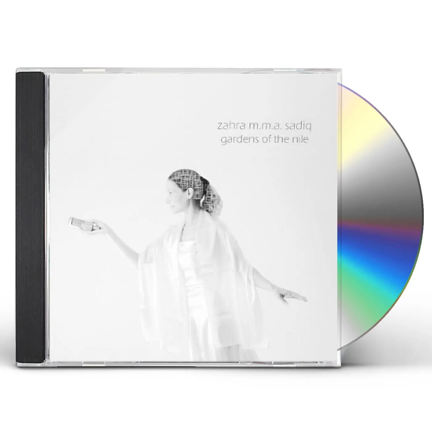 Zahra M.M.A. Sadiq GARDENS OF THE NILE CD