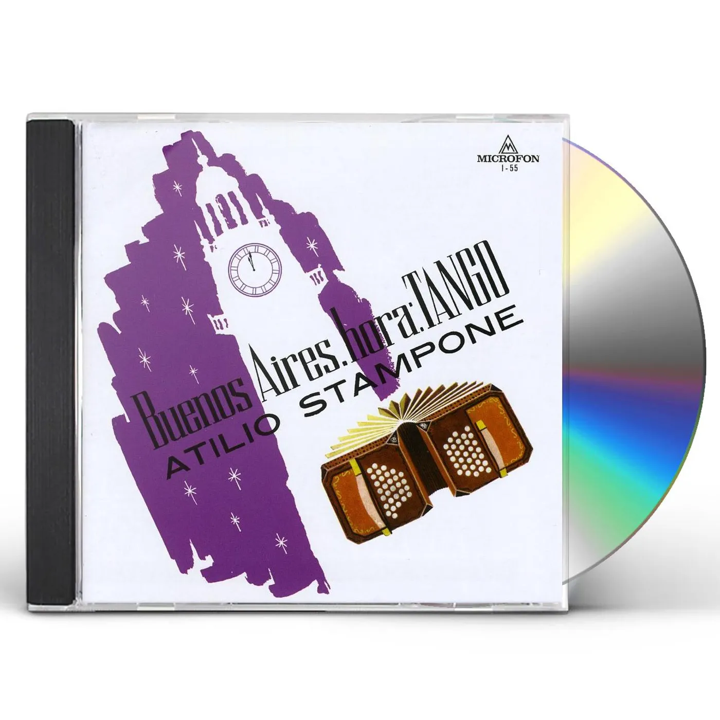 Atilio Stampone BUENOS AIRES AHORA TANGO CD